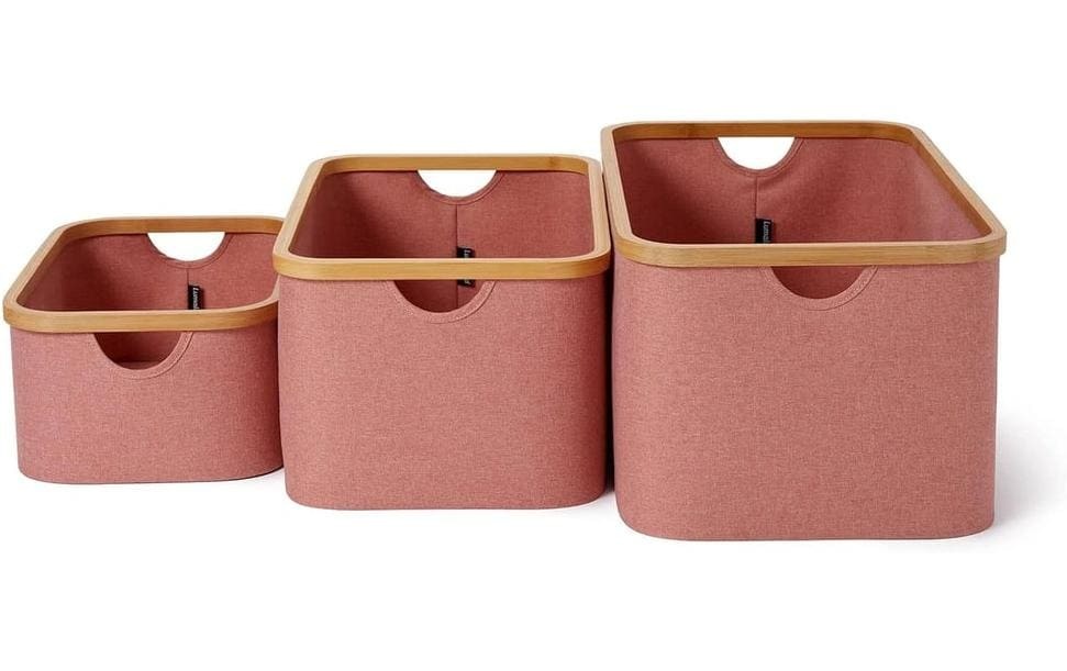 Lumaland Boîte de rangement »rechteckig 3 Stück«