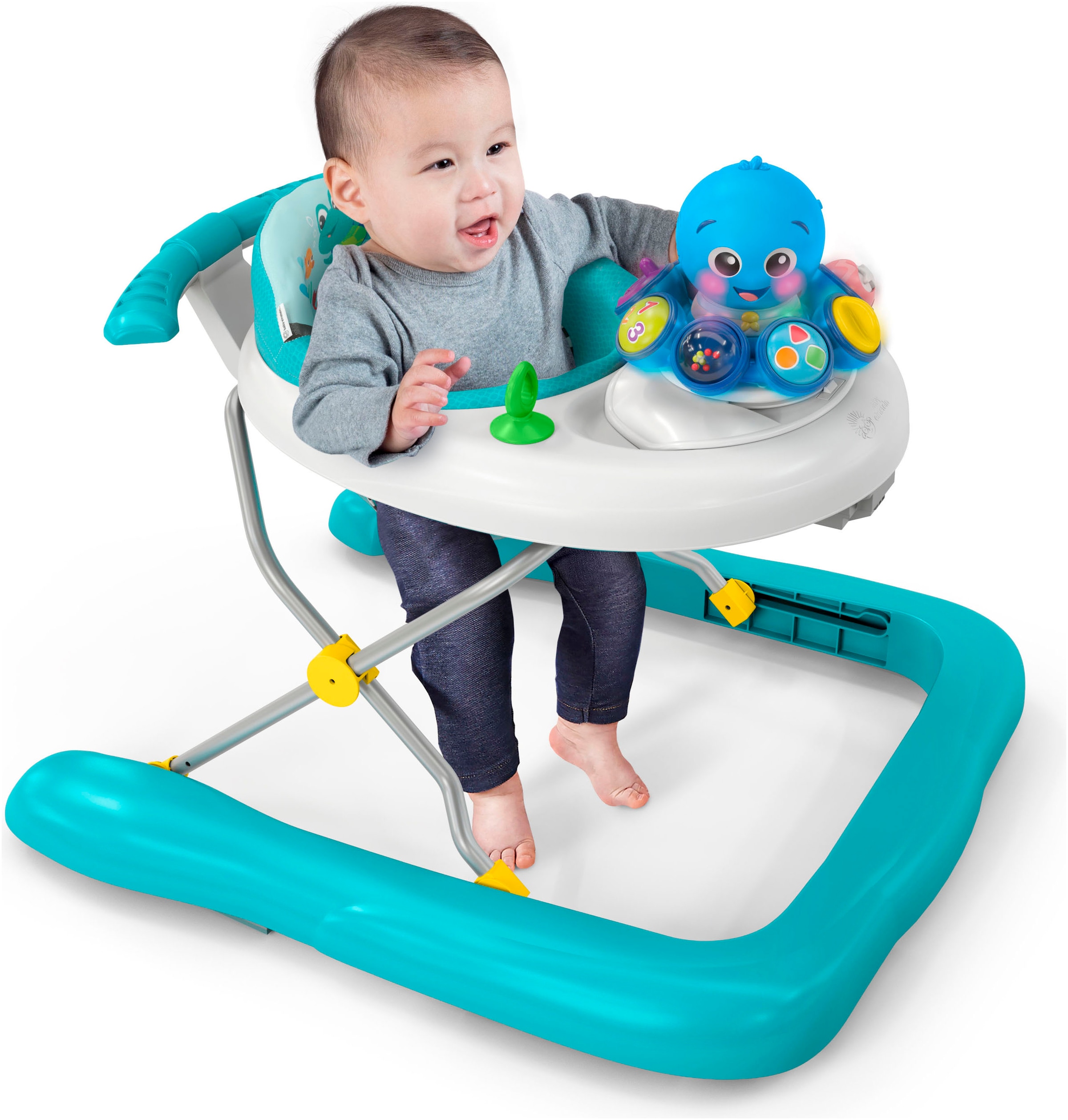 Baby Einstein Lauflernhilfe »Step & Twirl Opus™ 4-in-1 Activity Walker« mit Licht und Sound