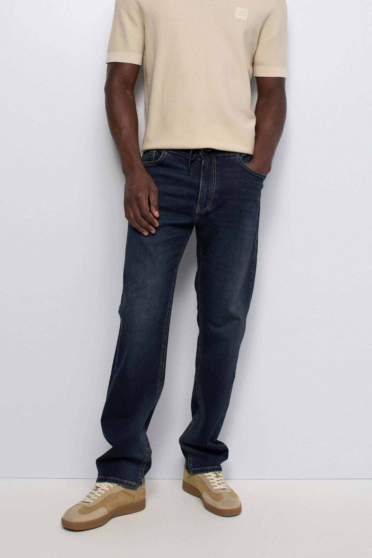 Salsa Regular-fit-Jeans »Salsa Jeans Jeans S-Active Joggers«