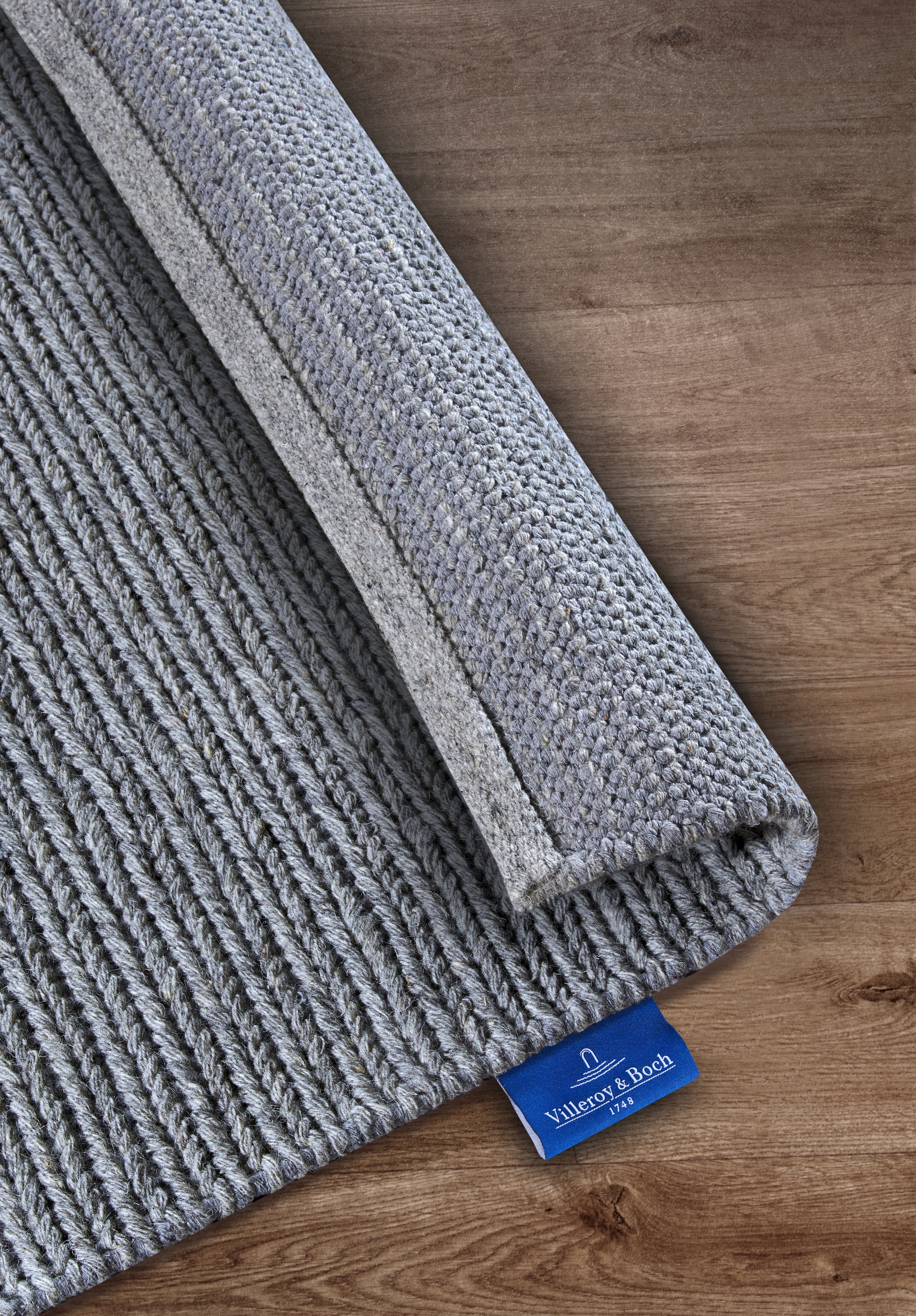 Villeroy & Boch Tapis en laine »Francois« Rectangulaire 7 mm Höhe in rund, oval, Läufer, handgewebt, Wolle, Wohnzimmer, Schlafzimmer