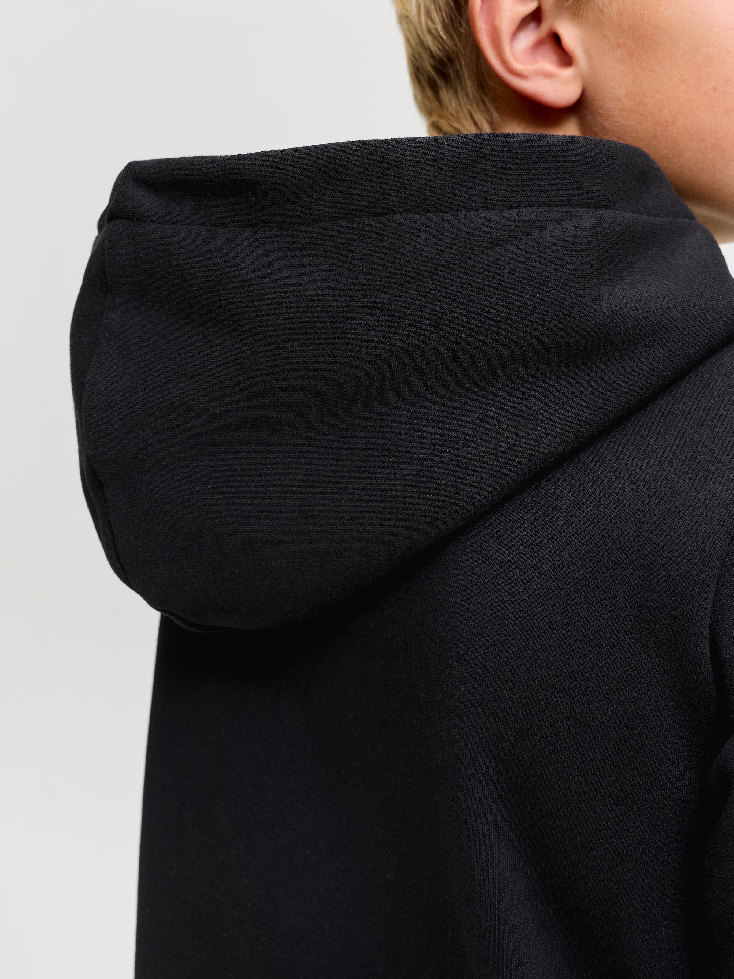 Jack & Jones Junior Kapuzensweatshirt »JJAERO SWEAT HOOD JNR«, Baumwollmischung, regular fit
