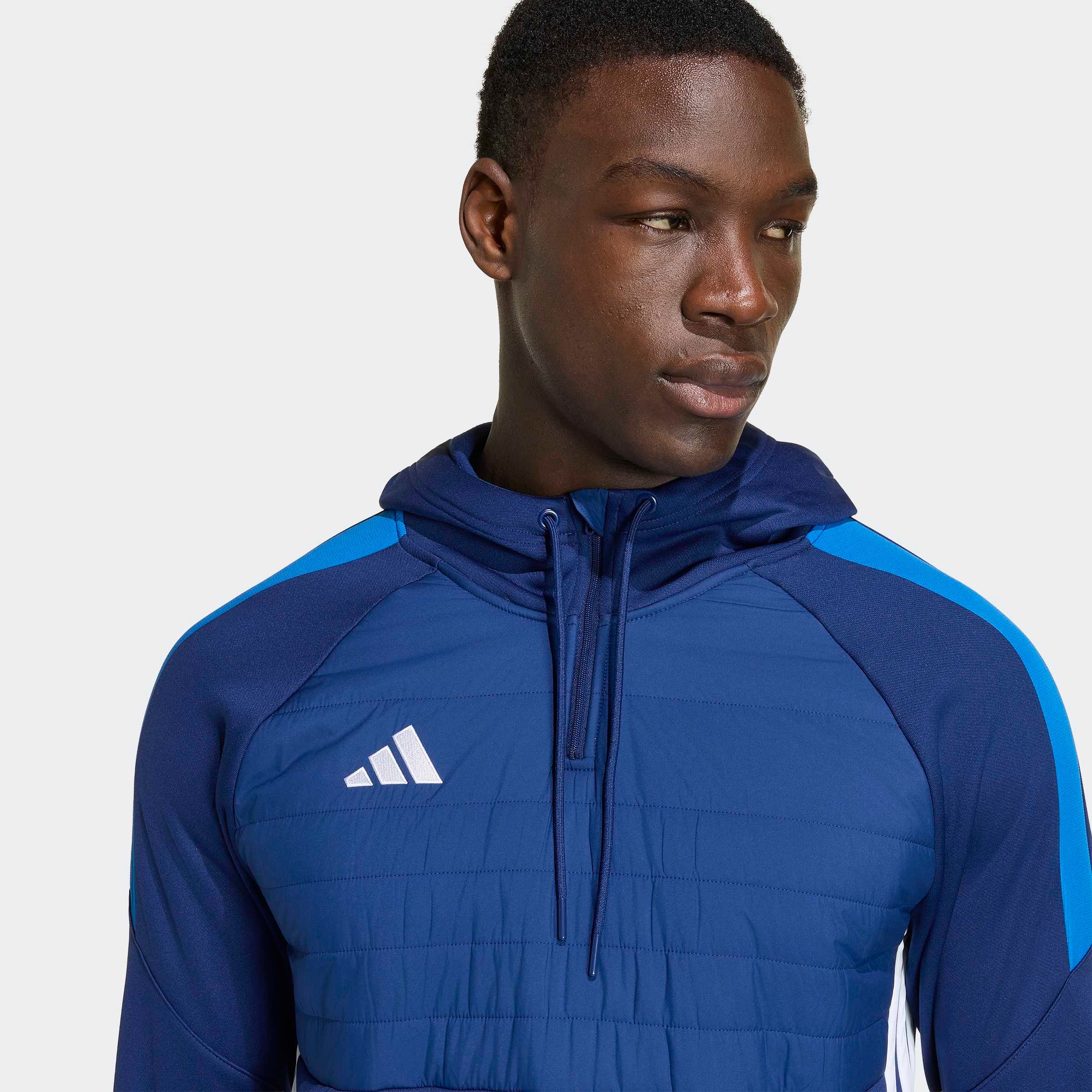 adidas Performance Sweat à capuche »TIRO 26 ESSENTIALS WINTERIZED TRAININGSOBERTEIL«, avec capuche, en polyester
