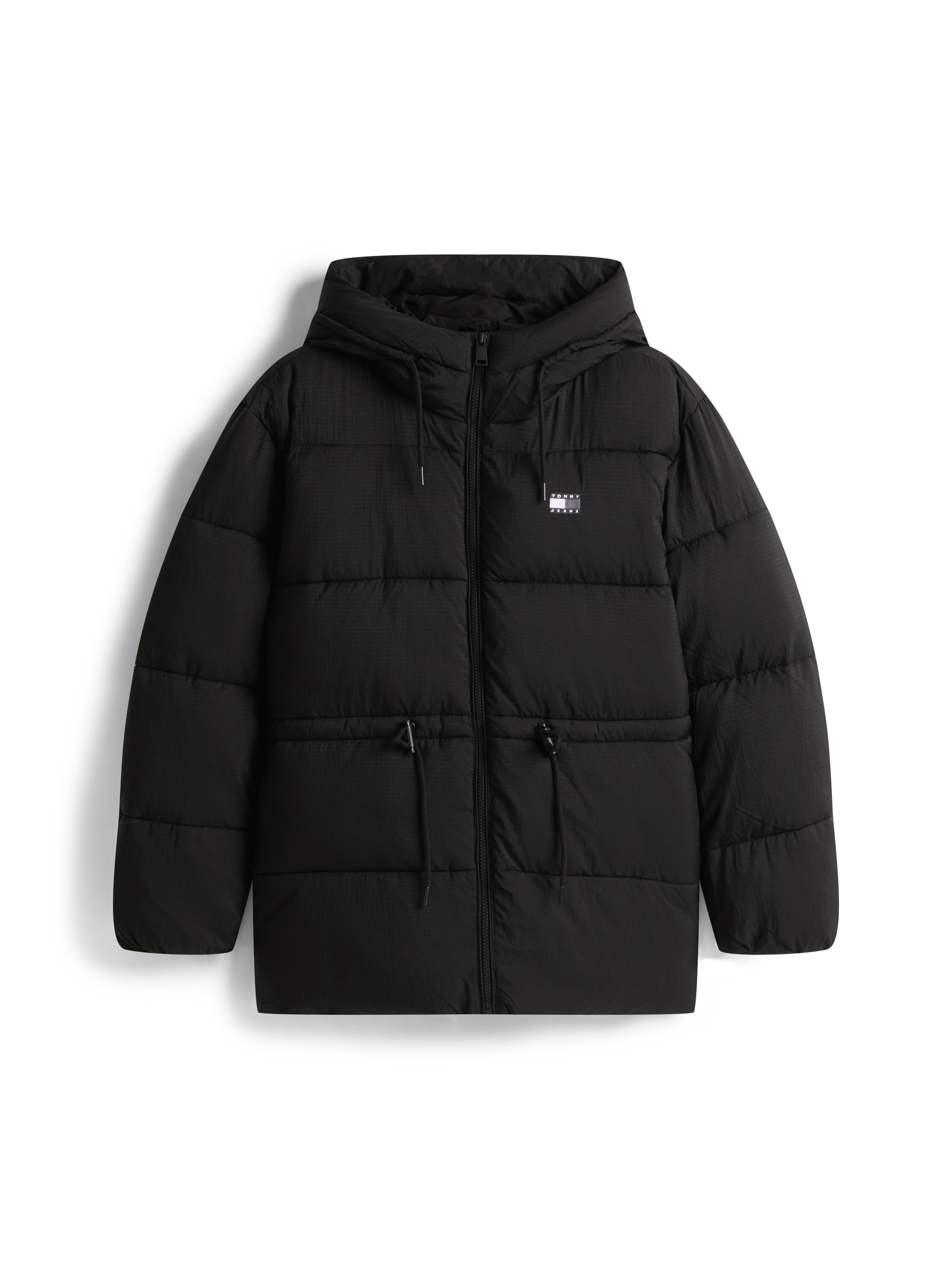 Tommy Jeans Veste matelassée »TJW HOODED MIDI PUFFER JACKET« mit Kapuze