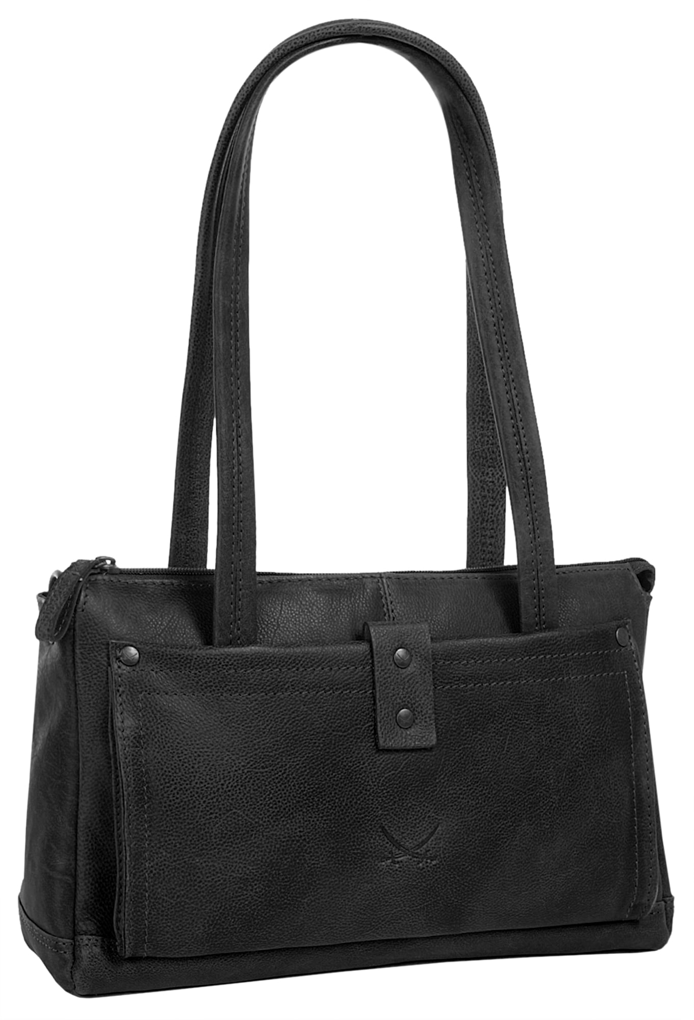 Sansibar Sac à bandoulière echt Leder