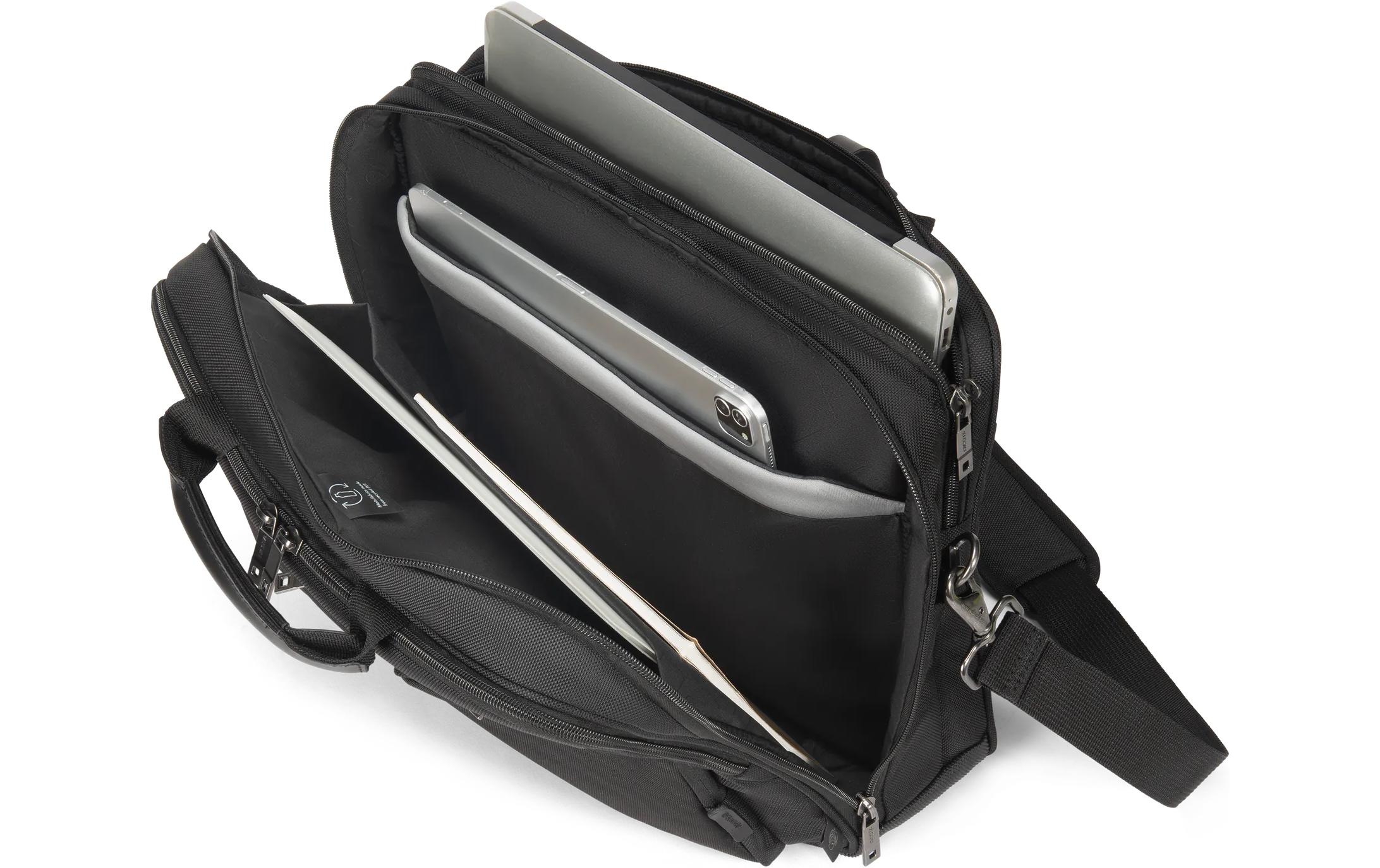 DICOTA Sac pour ordinateur portable »Top Traveller SEVEN 12-14 14«