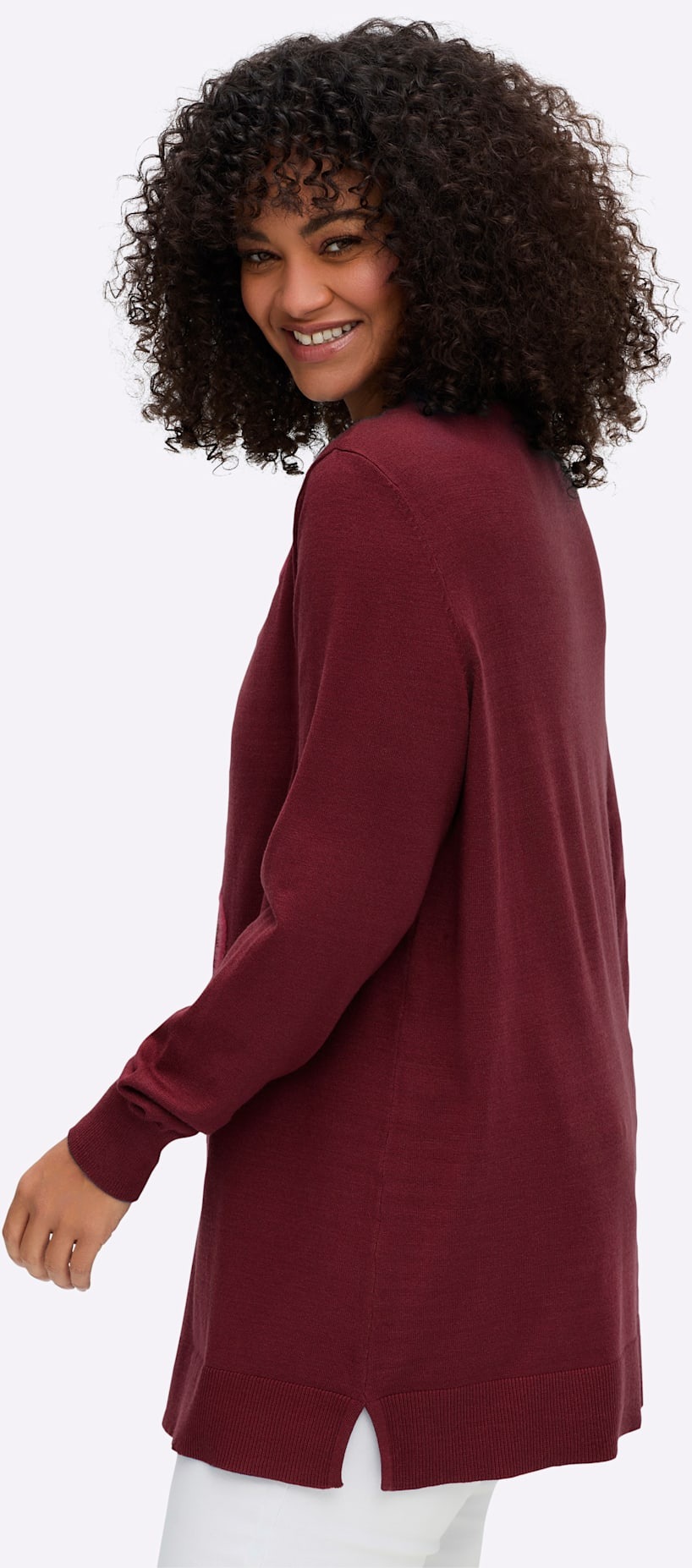 Sheego Pull jacquard »Pullover«