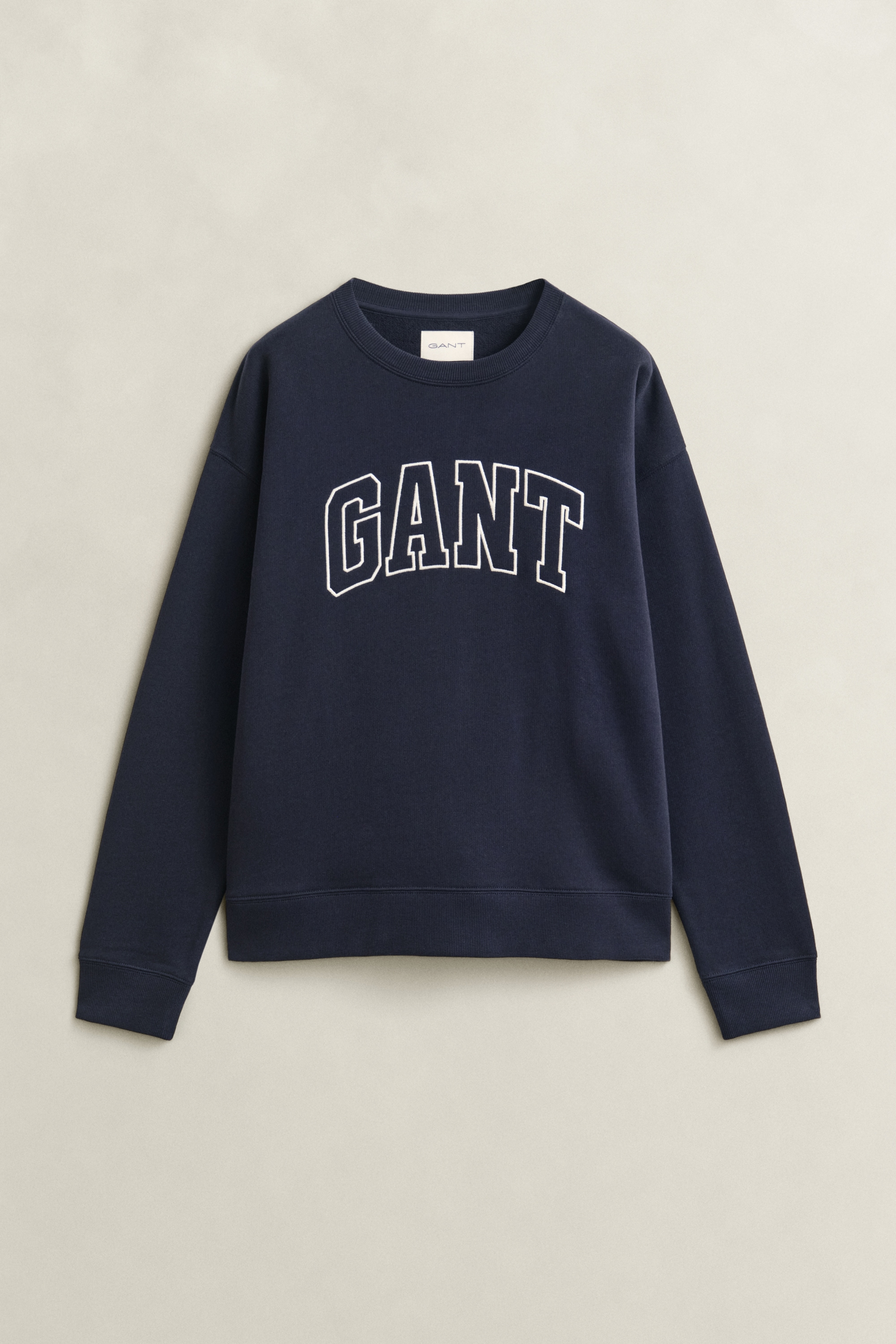Gant Sweatshirt »GRAPHIC C-NECK SWEAT«, Relaxed fit mit Rundhalsausschnitt
