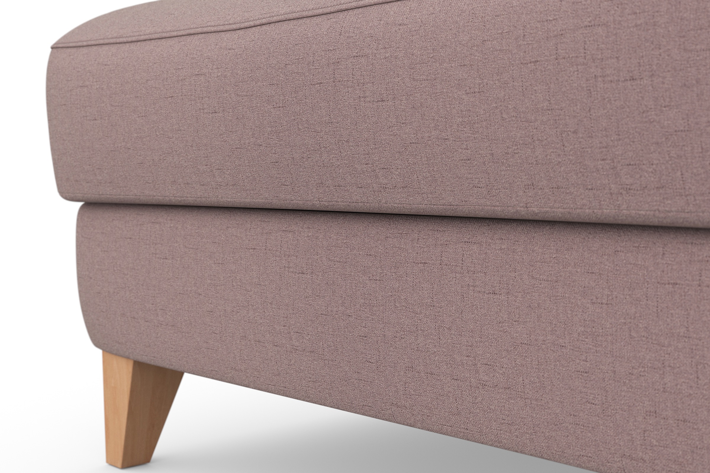 sit&more Canapé d'angle »Visby L-Form« Wahlweise mit Bettfunktion und Stauraum, frei im Raum stellbar