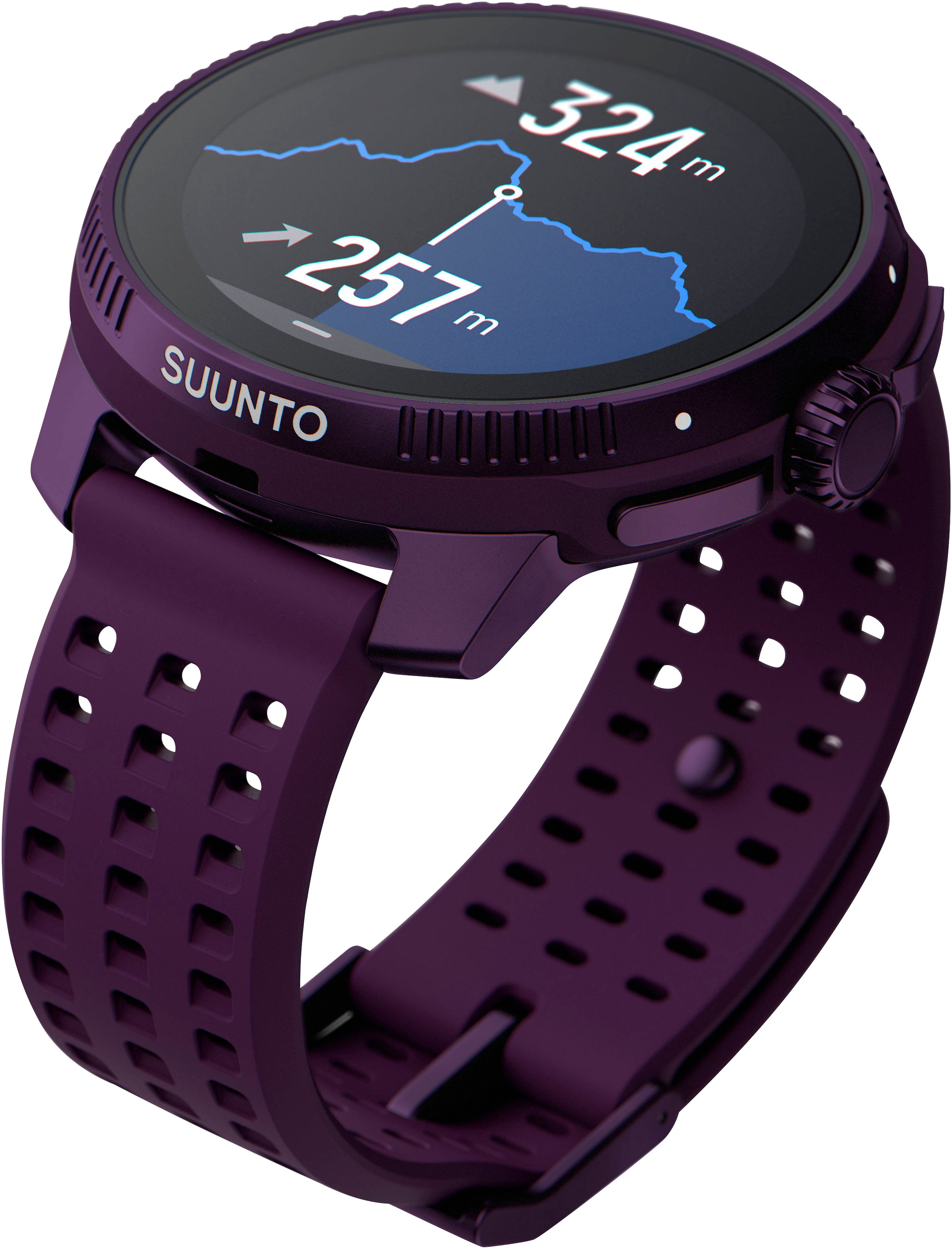 Suunto Smartwatch »Race Titanium« (3,63 cm / 1,43 ″)