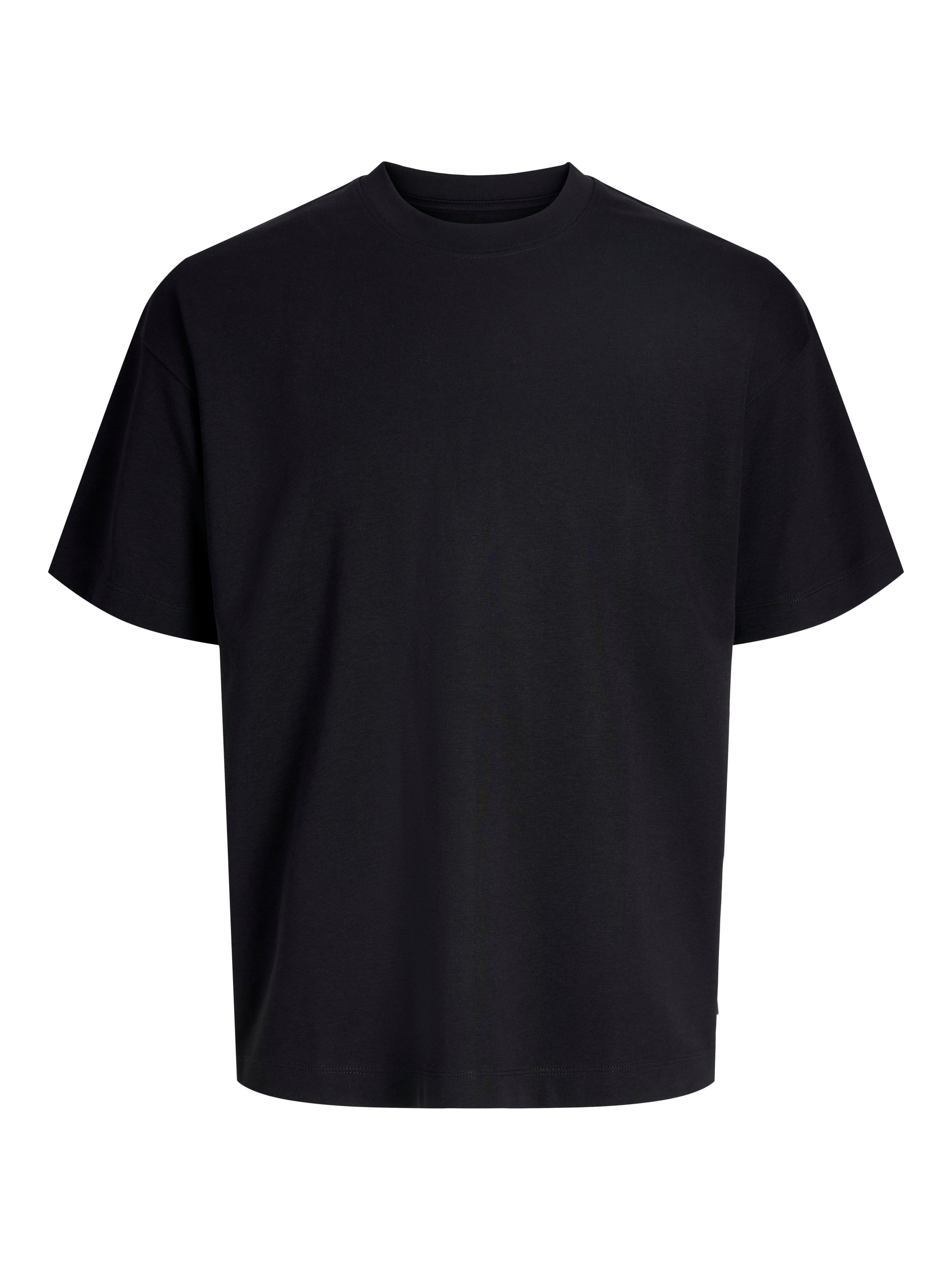 Jack & Jones Junior Rundhalsshirt »JJEBARRON TEE SS O-NECK NOOS JNR« Baumwollmischung, relaxed fit