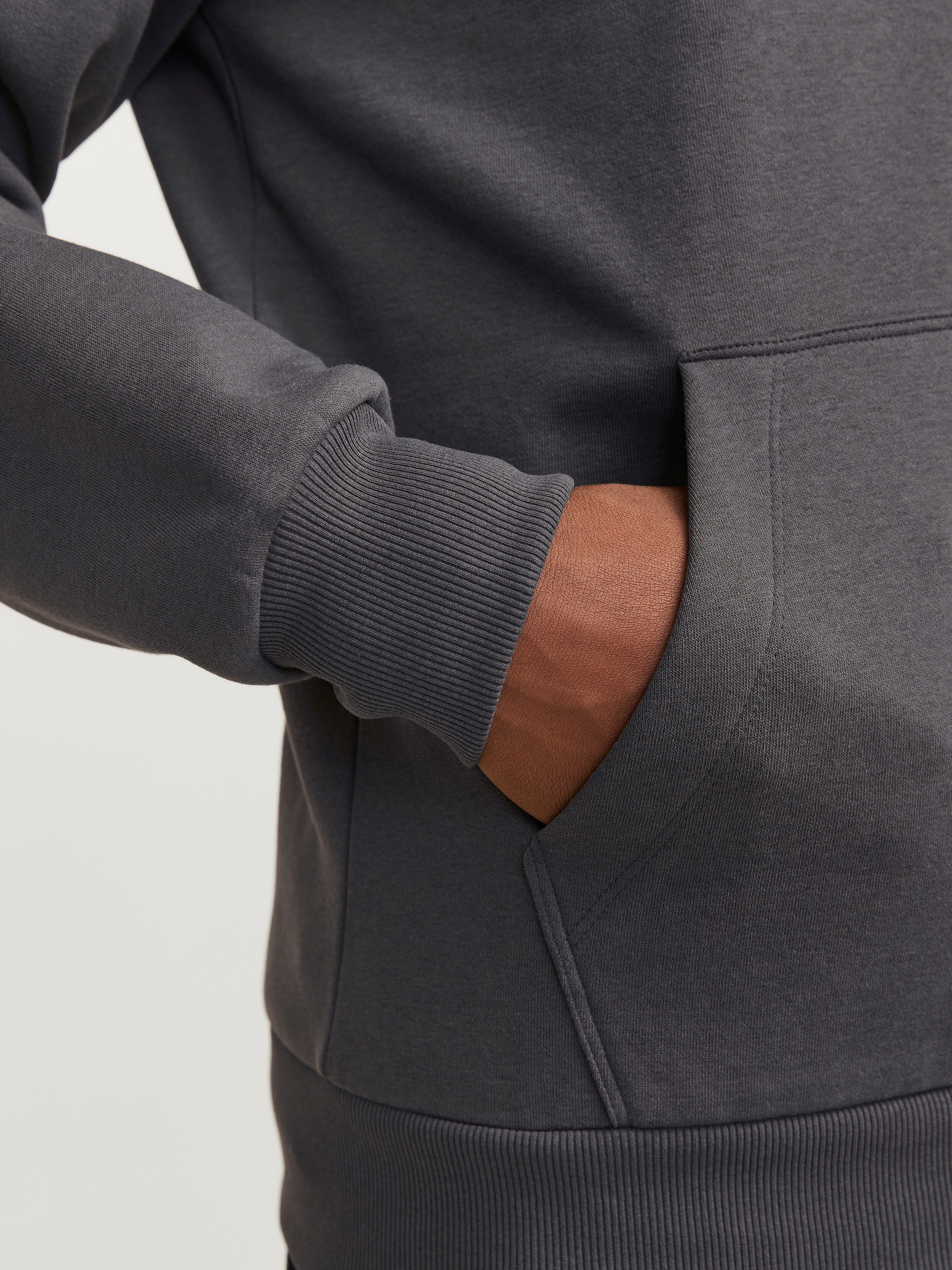 Jack & Jones Kapuzensweatshirt »JCOLIMA LOGO SWEAT HOOD BF«
