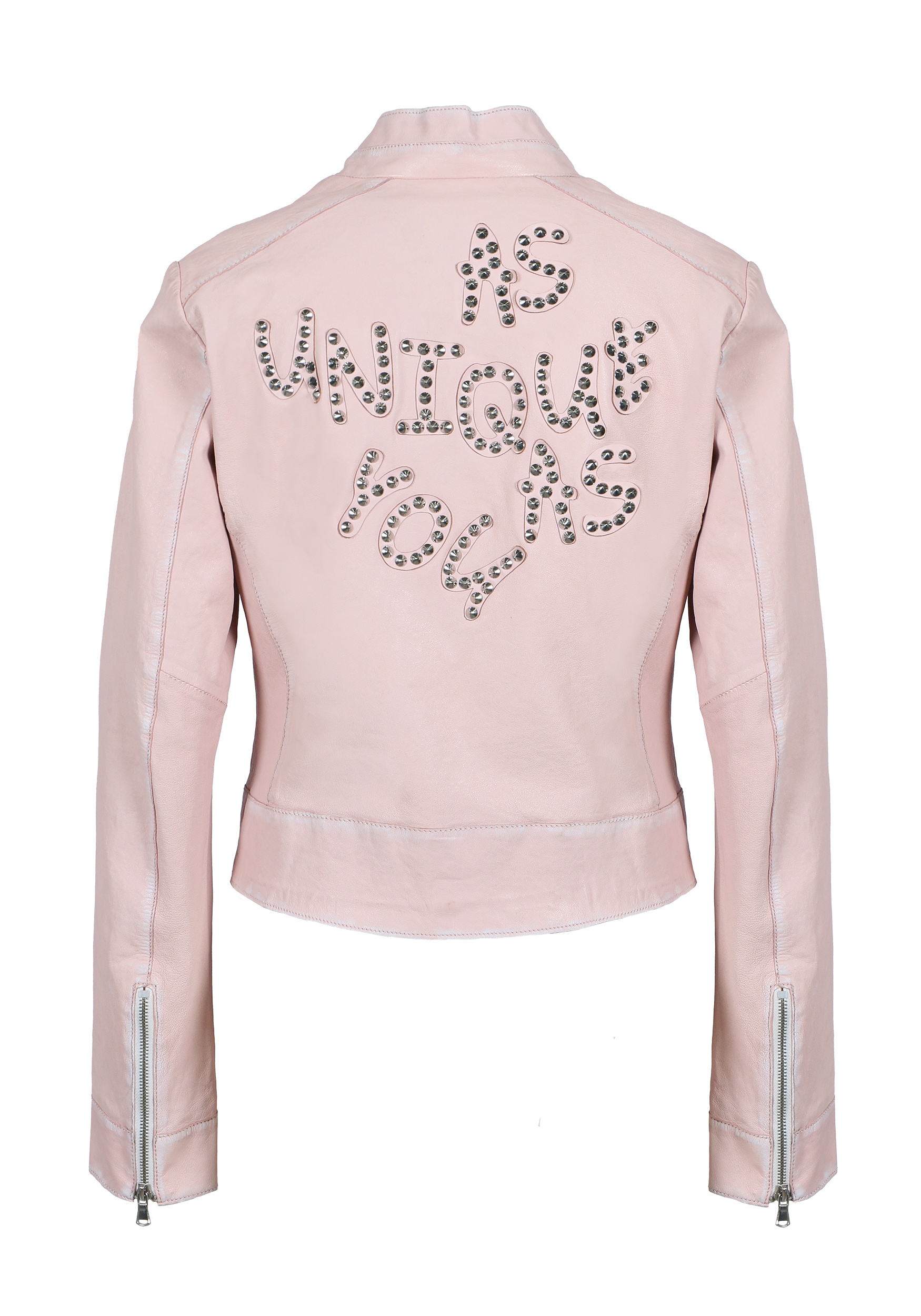 Freaky Nation Veste en cuir »Sweet Rose-FN«