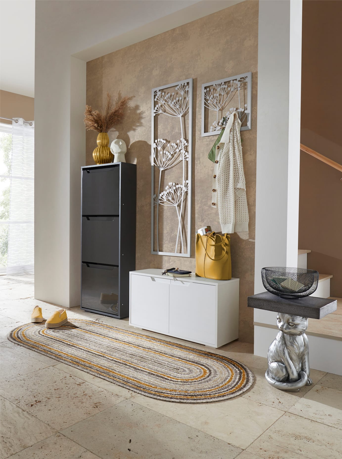 Salonloewe Fussmatte rechteckig 7 mm Höhe