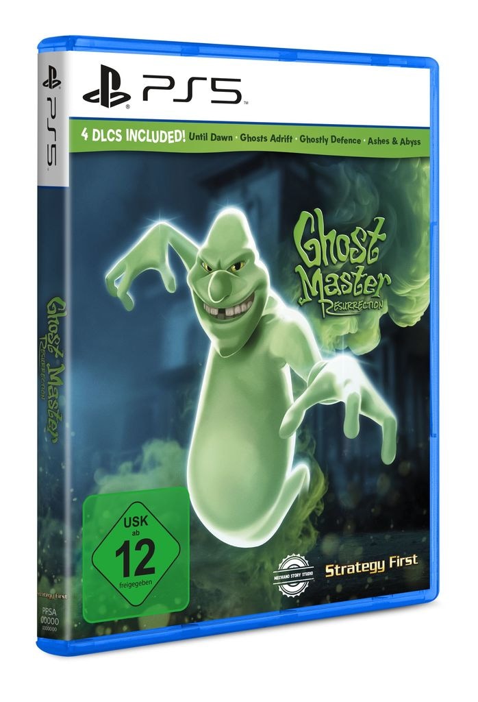U&I Entertainment Logiciel de jeu »Ghost Master Resurrection« PlayStation 5