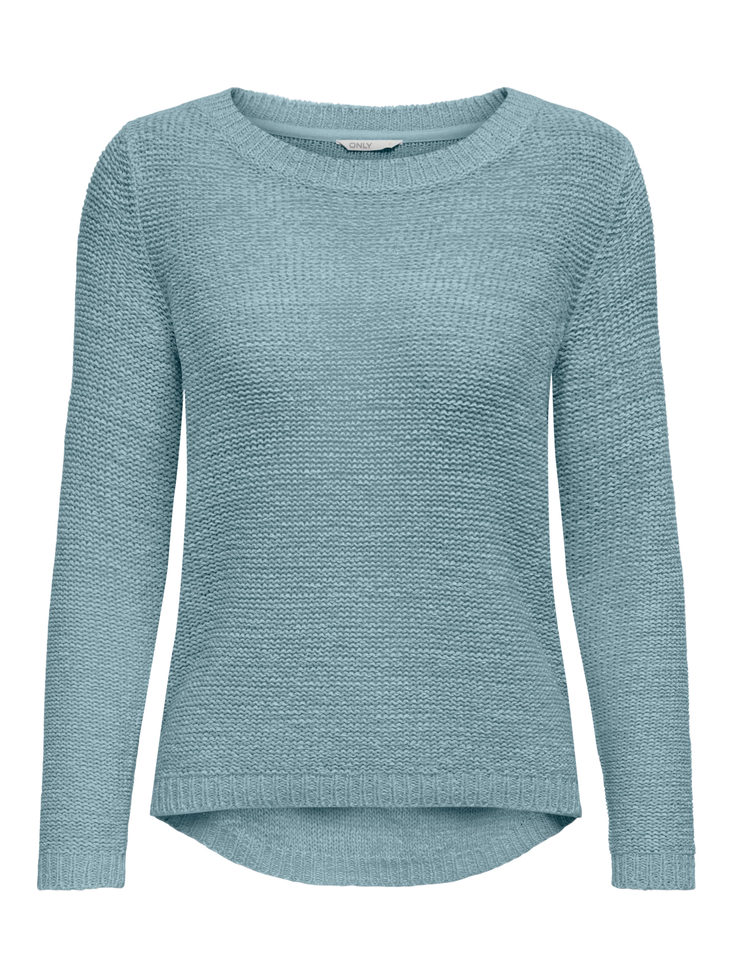 ONLY Strickpullover »ONLGEENA XO L/S PULLOVER KNT NOOS« mit Rundhalsausschnitt