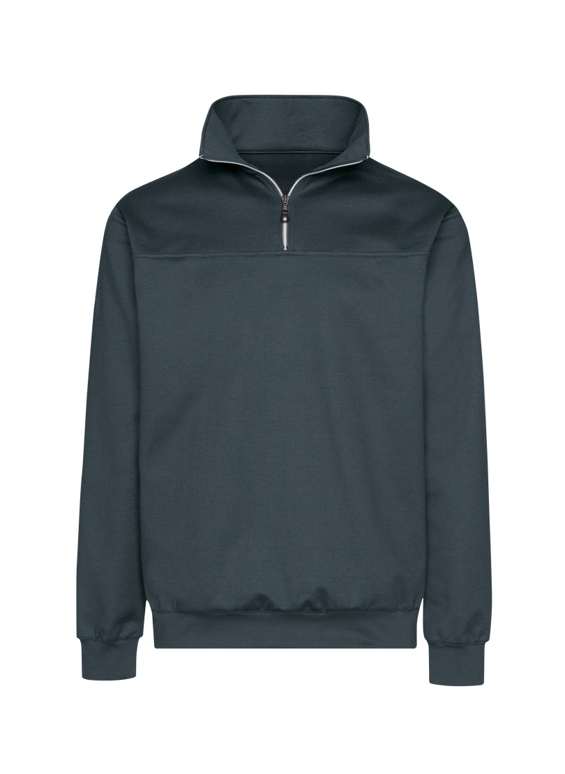 Trigema Sweatshirt »TRIGEMA Sweatshirt mit Reissverschluss«
