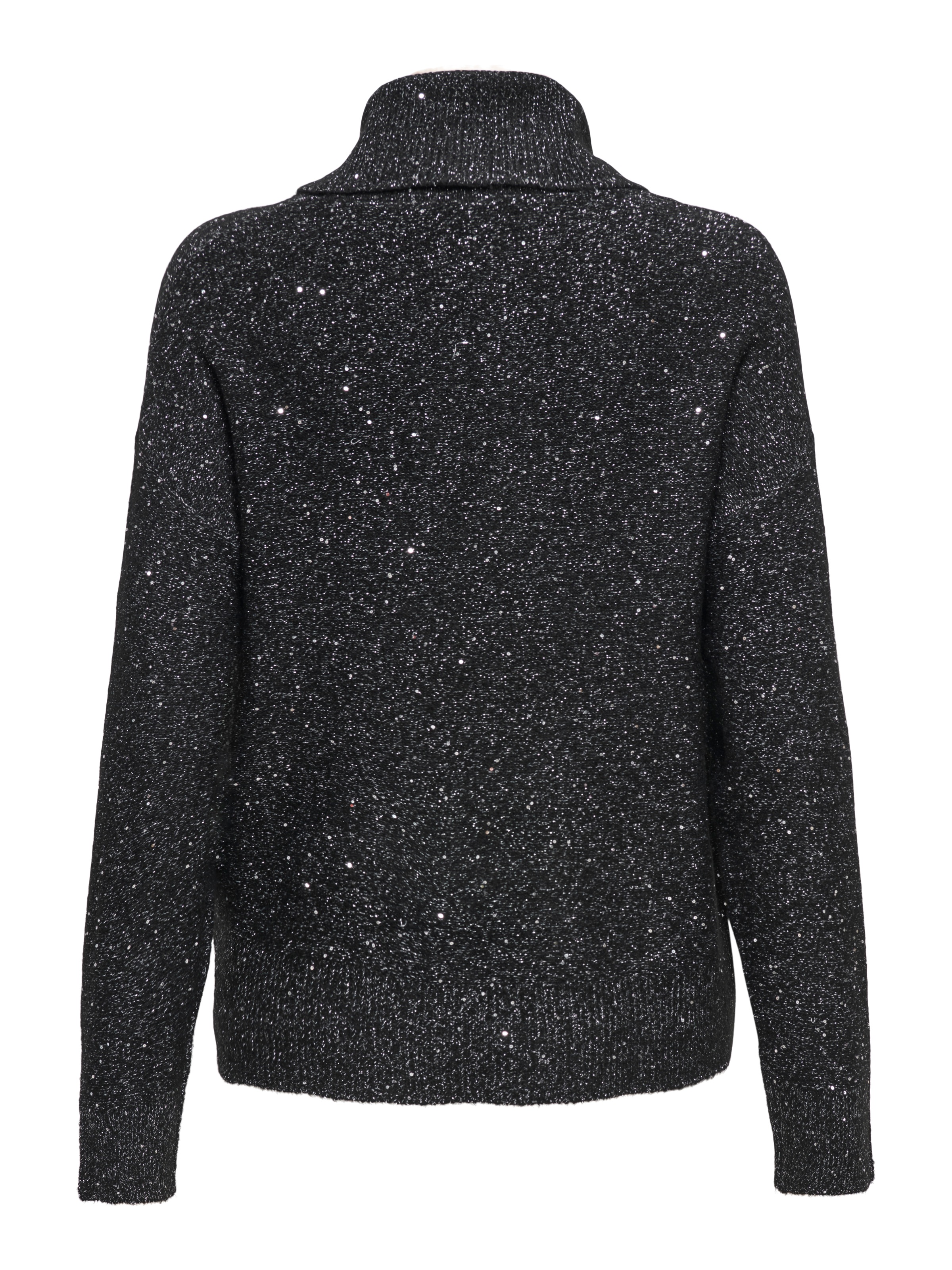 ONLY Rollkragenpullover »ONLARIZONA LS SEQUINS ROLLNECK PULL KNT«