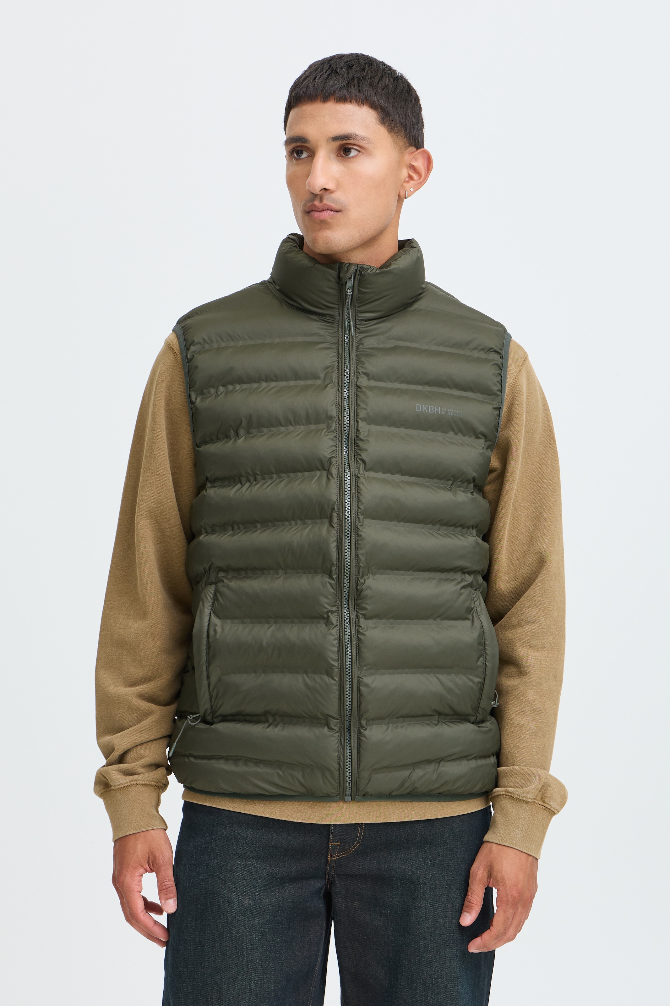 Blend Steppweste »BHFICCO HEATED VEST« Kunstfaser, regular fit
