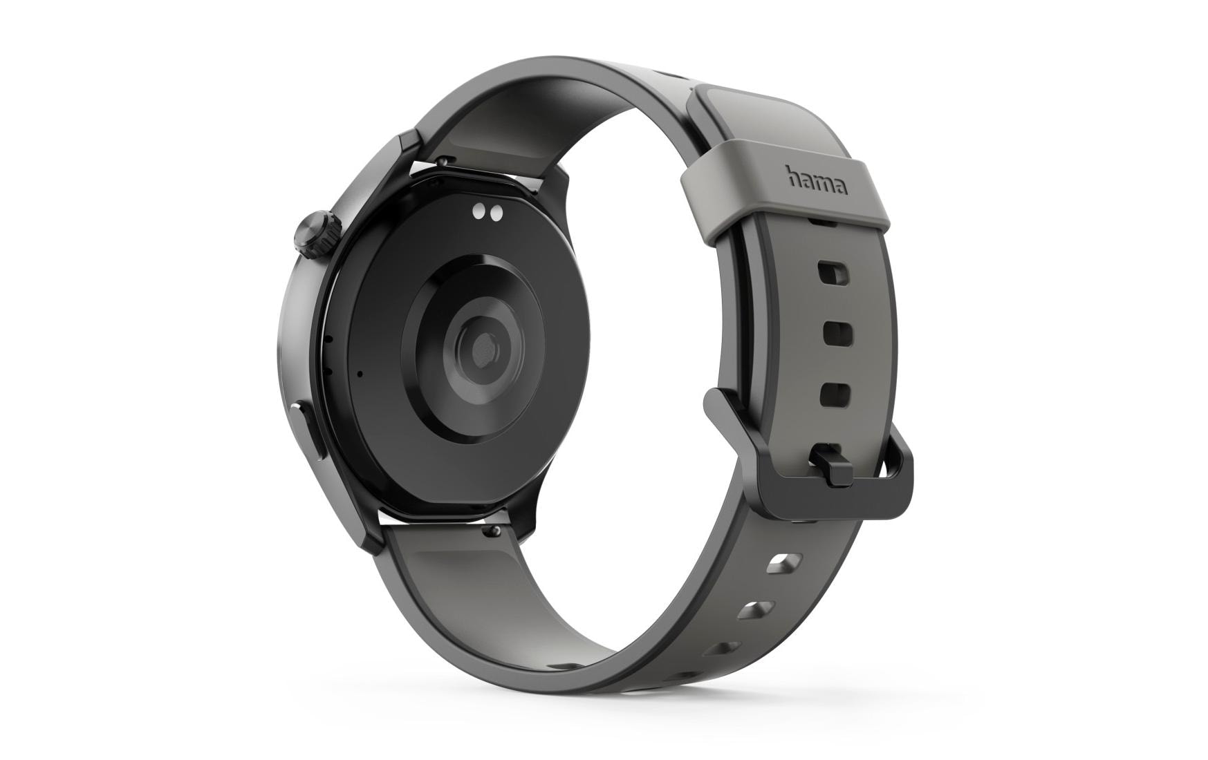 Hama Smartwatch »Smartwatch m. GPS (1,43", Musikspeicher, Telefonfunktion, wasserdicht)«(/ 1,43 ″)