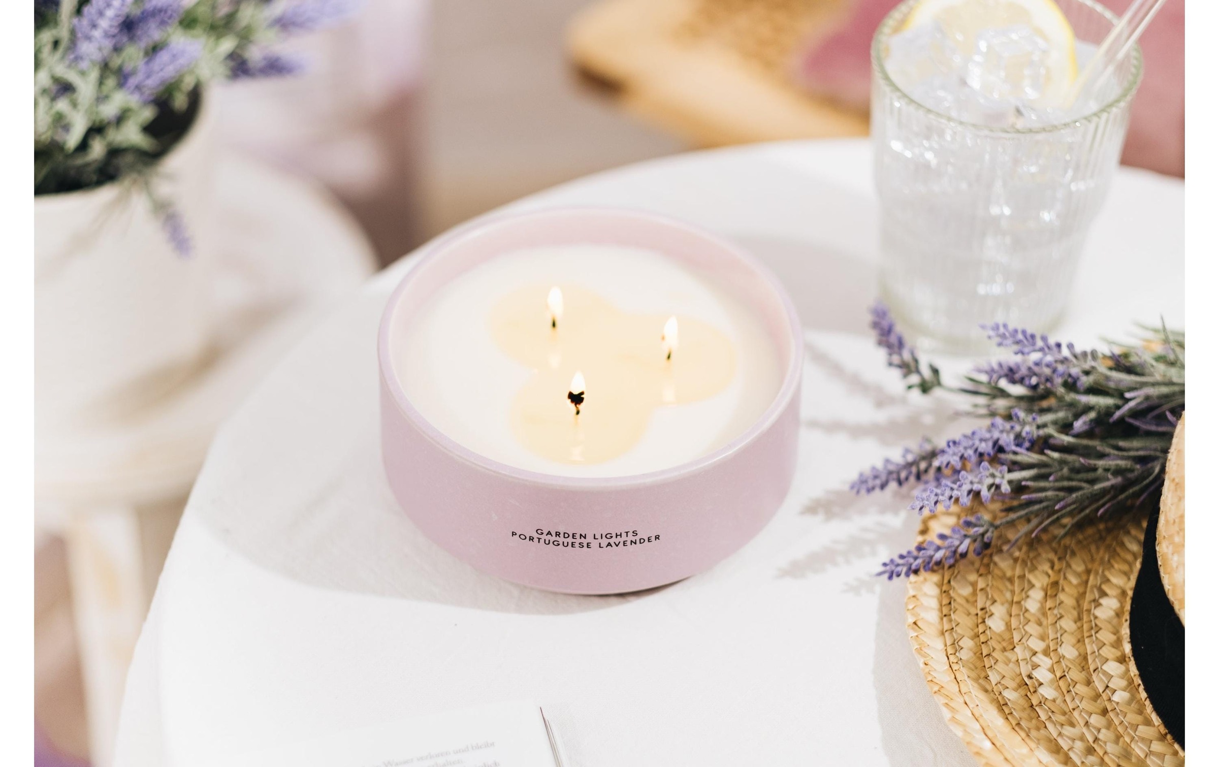 AVA & MAY Duftkerze »Portuguese Lavander 450 g«