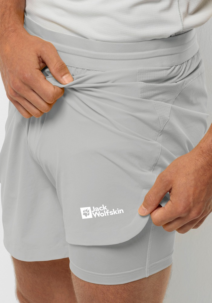 Jack Wolfskin Shorts »PRELIGHT 2IN1 SHORTS M«