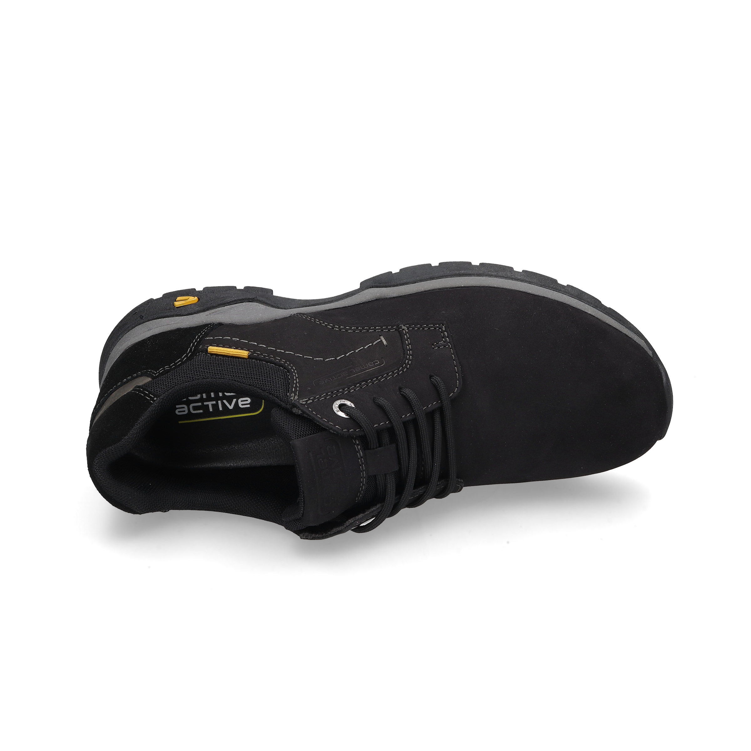 camel active Chaussure à lacets  Sneakers, chaussure de loisirs avec semelle de trekking robuste
