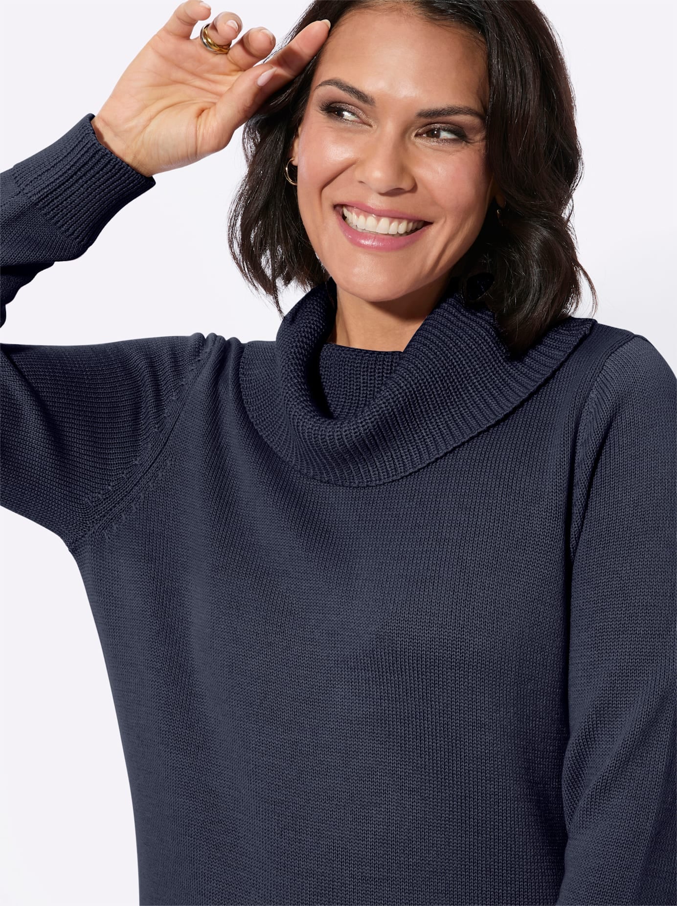 Casual Looks Pull long »Longpullover«