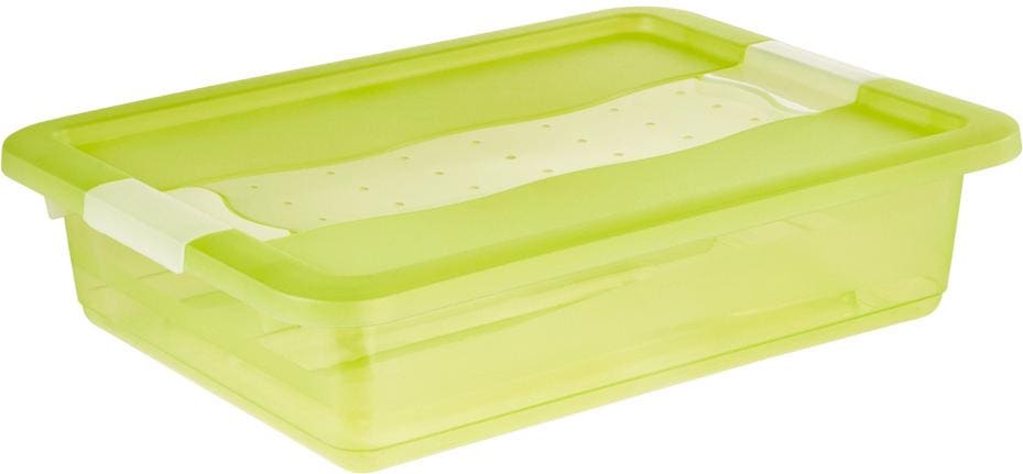 keeeper Organiseur »cornelia« Aufbewahrungsbox, mit Deckel, Schiebeverschluss, 7 L