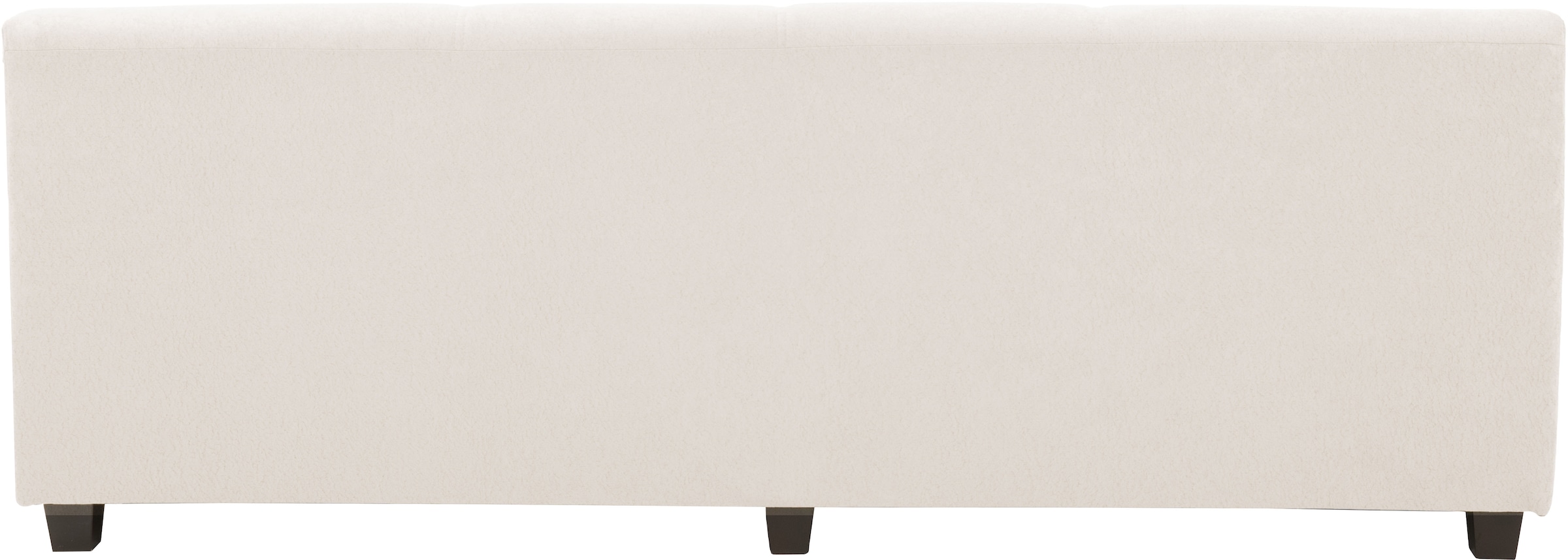 GOODproduct 3-places »Faxxe 212 x 85 cm, auch mit Schlaffunktion« en tissu doux et facile d'entretien