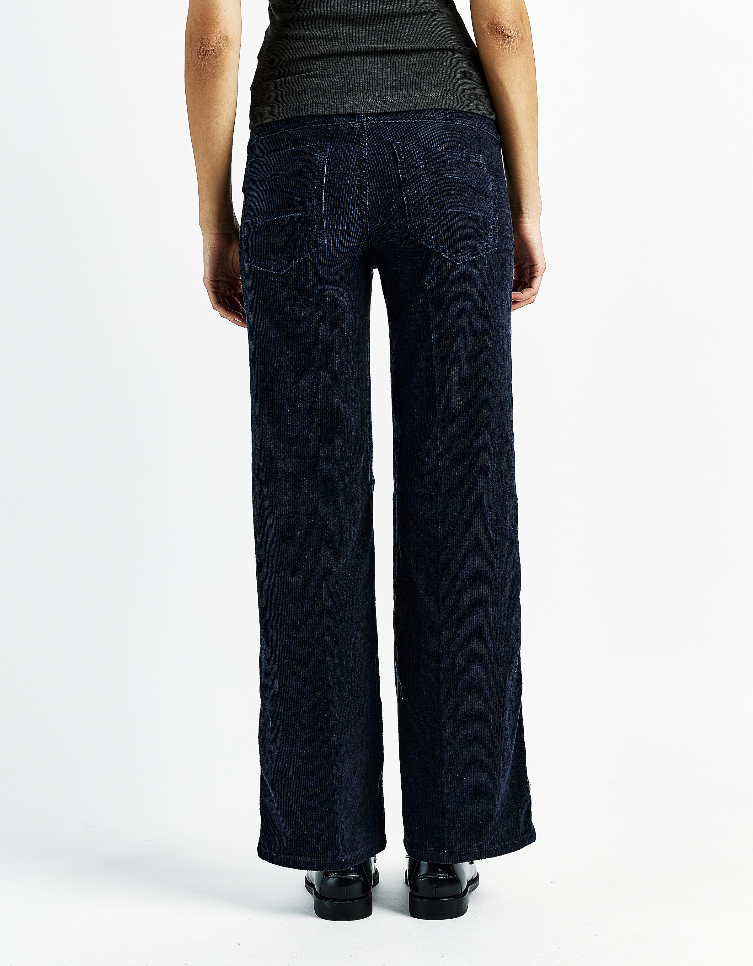 GANG Cordhose »94AMELIE WIDE«  Wide Fit mit geradem Bein