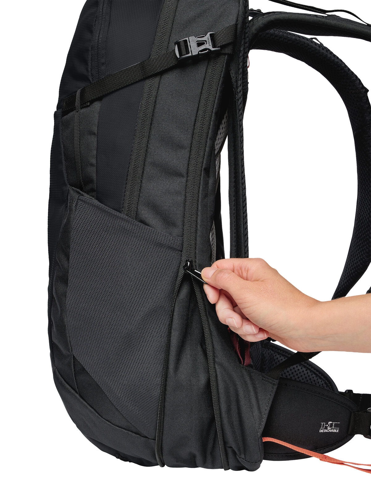 VAUDE Rucksack »Wizard 18+4« mit zwei seitlichen Netztaschen, inklusive Regenhülle