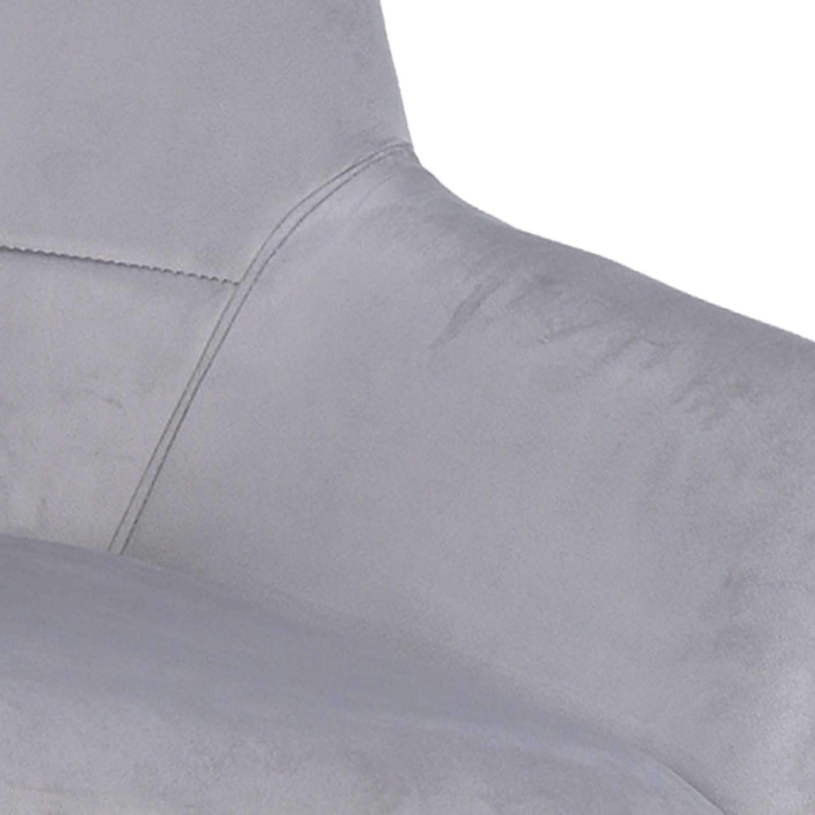 GOODproduct Chaise de salle à manger »Bostony« () 2 cuisgepolsterte Rückenlehne, Armlehne und Sitzfläche, Sitzhöhe 49 cm