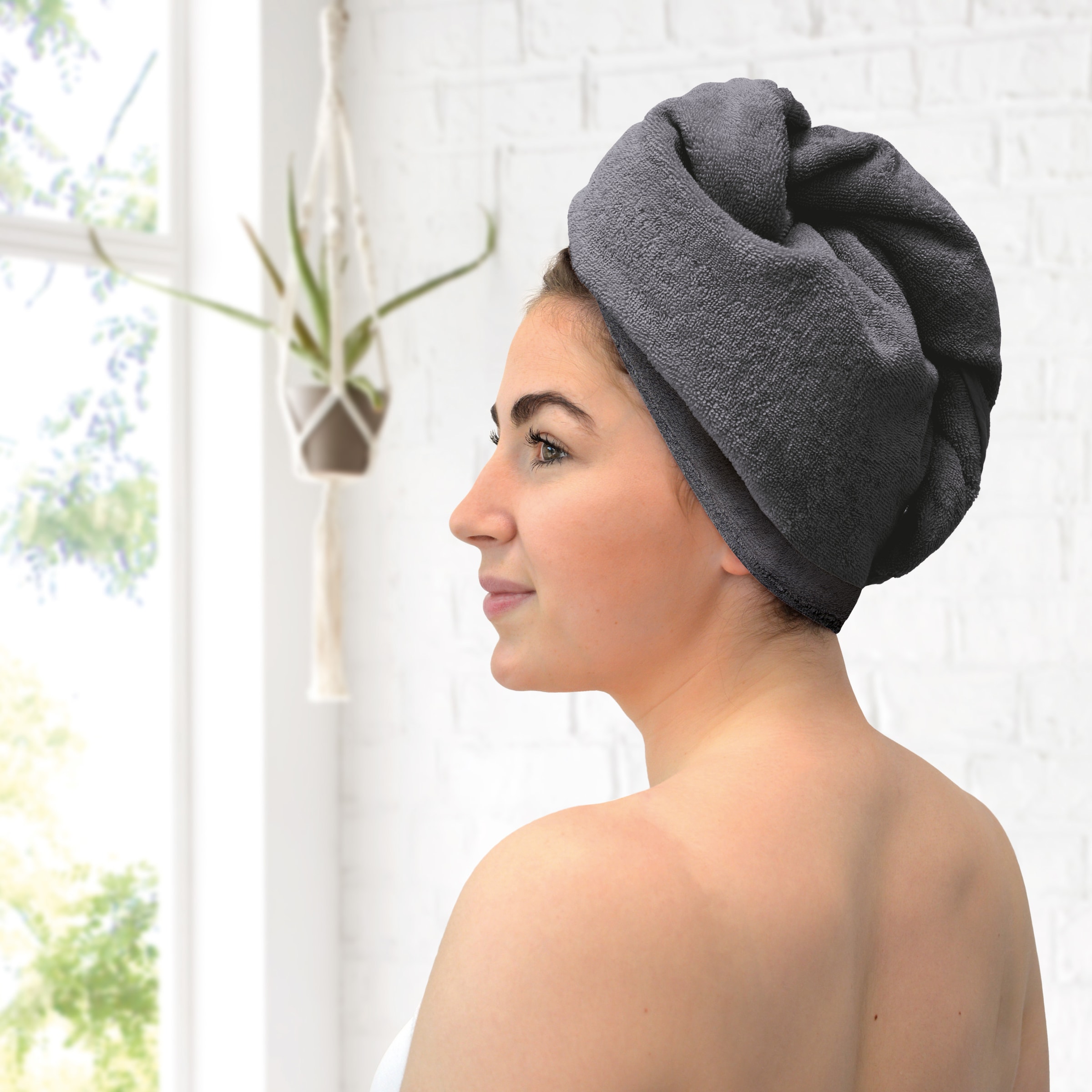 Dyckhoff Turban-Handtuch »Opal Turban-Handtuch«