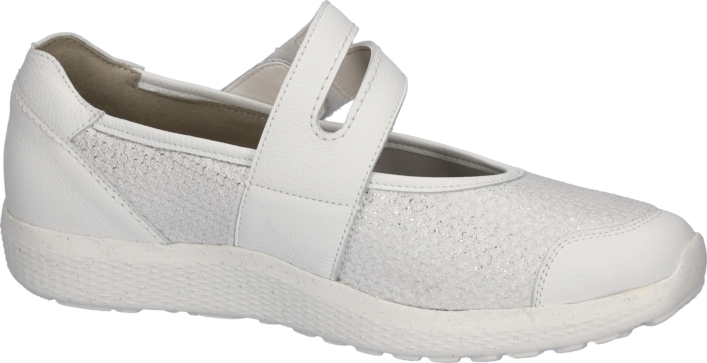 Waldläufer Ballerines à lanières »M-IRA Soft«  mocassin, chaussure confort, fonction orthopédique, largeur spéciale M