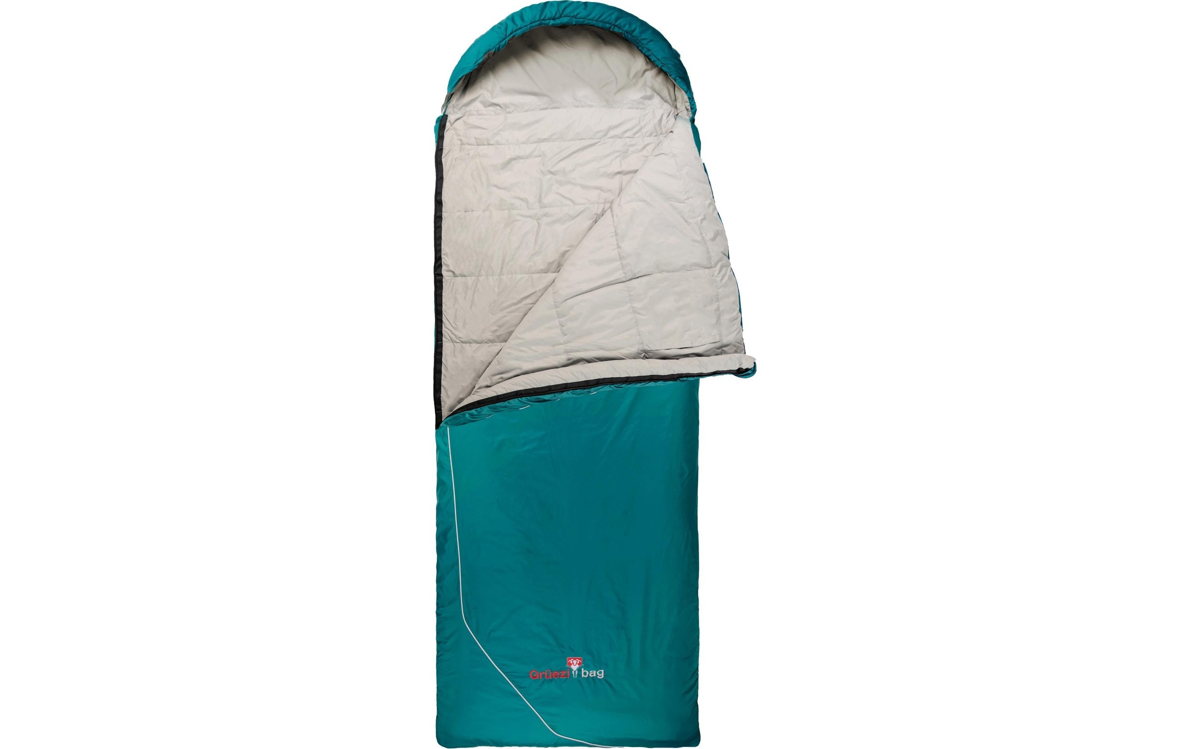 Grüezi bag Schlafsack »Wolle Camp Comfort 4 °C 185 cm« Schlafsack für Erwachsene