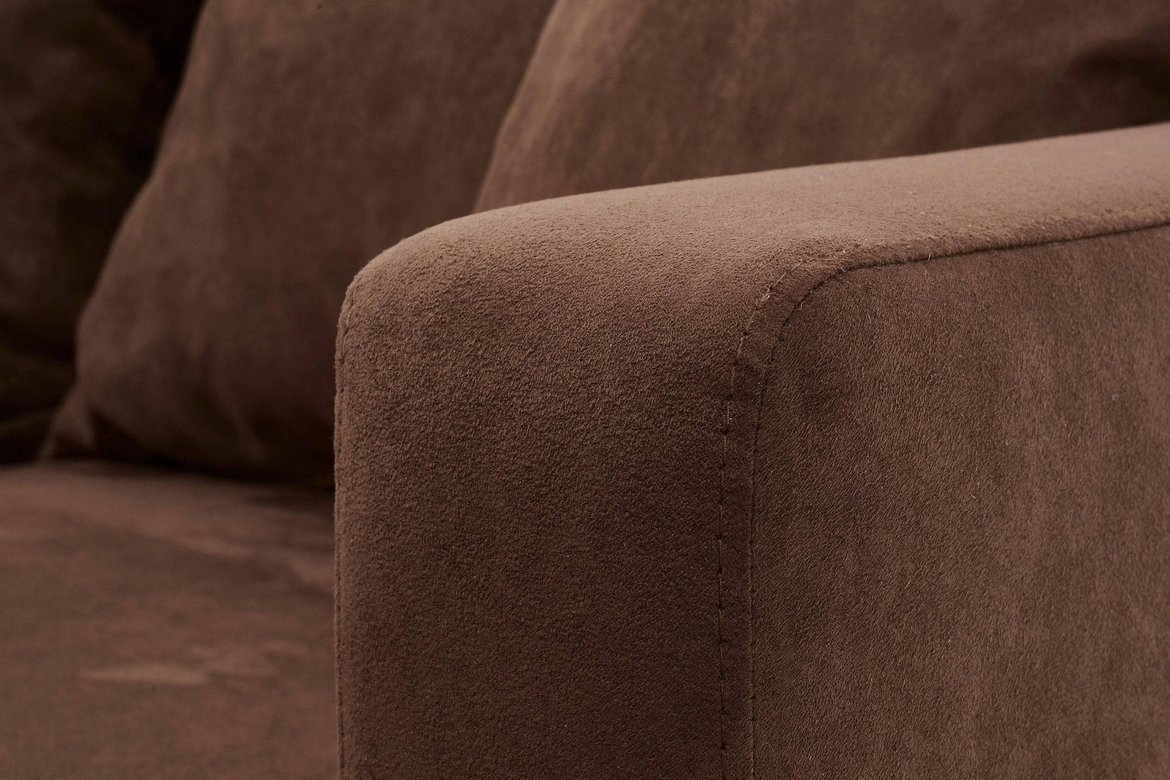 Home affaire Ecksofa »Renesse L-Form« lose Kissen, Keder an Sitzkissen