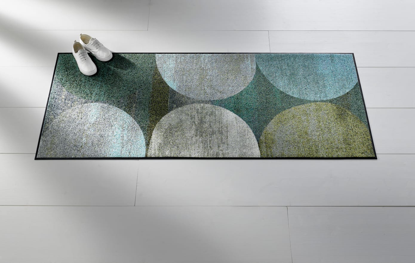   Fussmatte rechteckig 7 mm Höhe