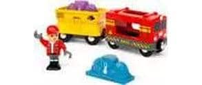 BRIO® Kit de train jouet »Güterzug-Set mit Farbwechsel«