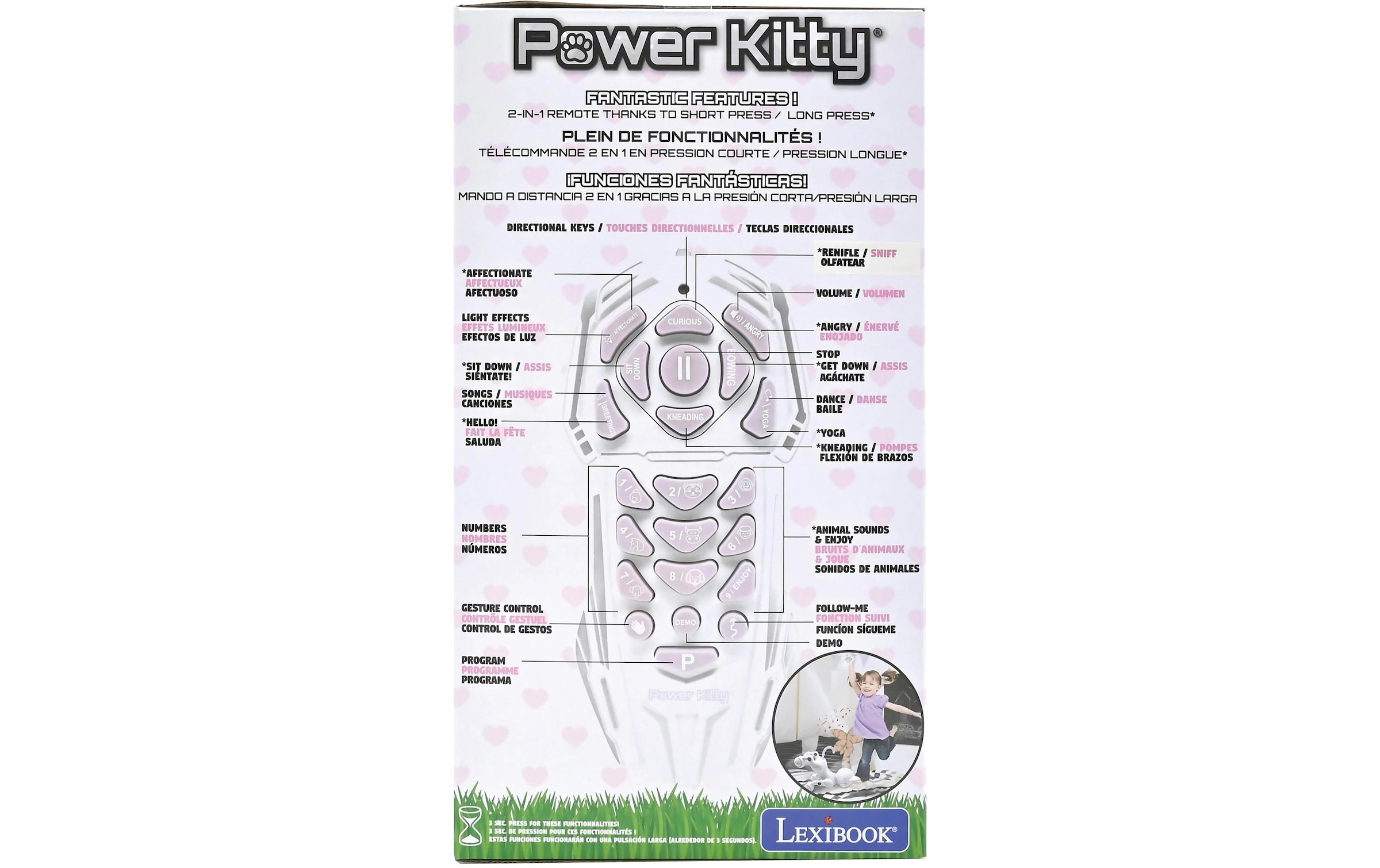Lexibook® Animal robot »Robotkatze Power Kitty«