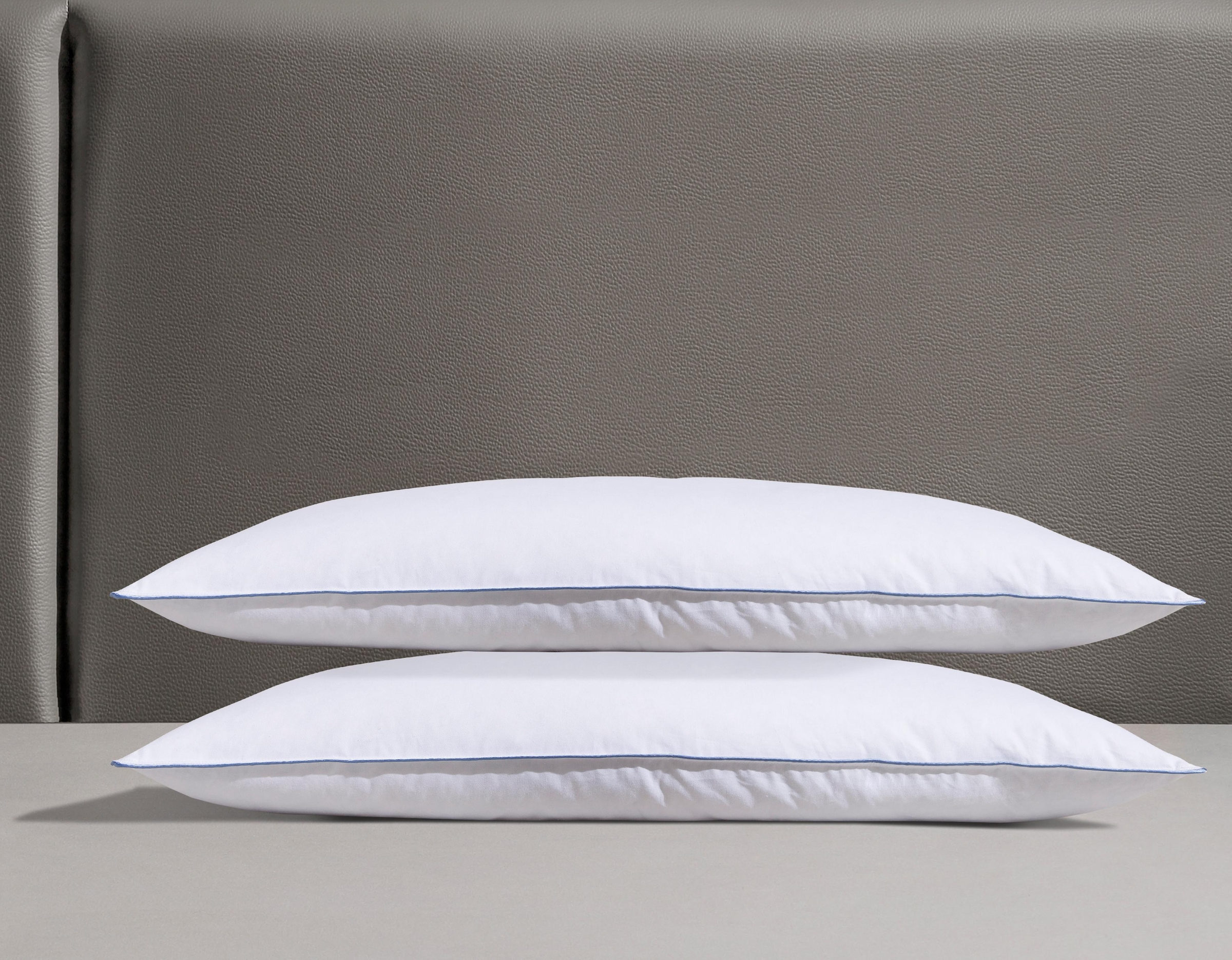 Hanse by RIBECO Oreiller en plumes »Lina« Füllung: 90 % plume de canard, 10 % duvet de canard 2 cuis tlg.