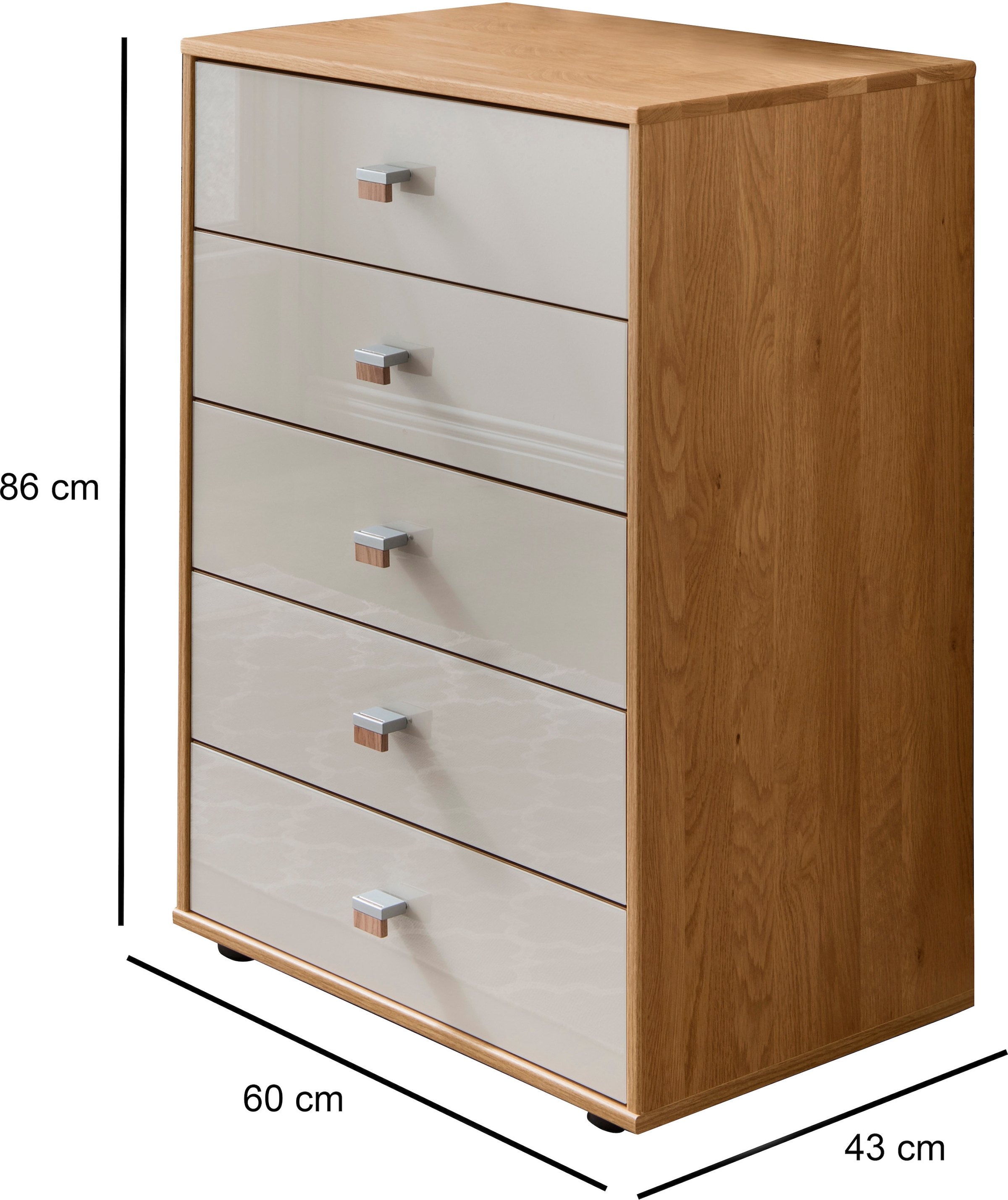 WIEMANN Schubkastenkommode »Kiruna« vormontiert