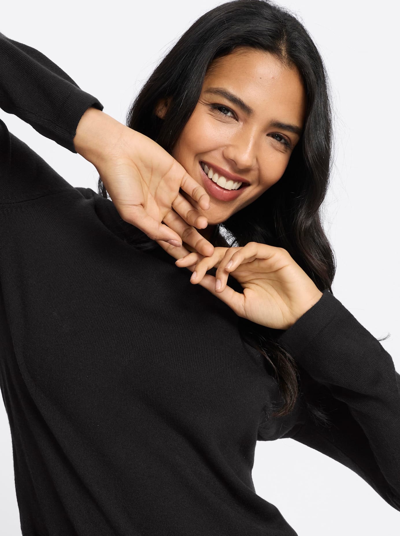  Pull long »Longpullover«