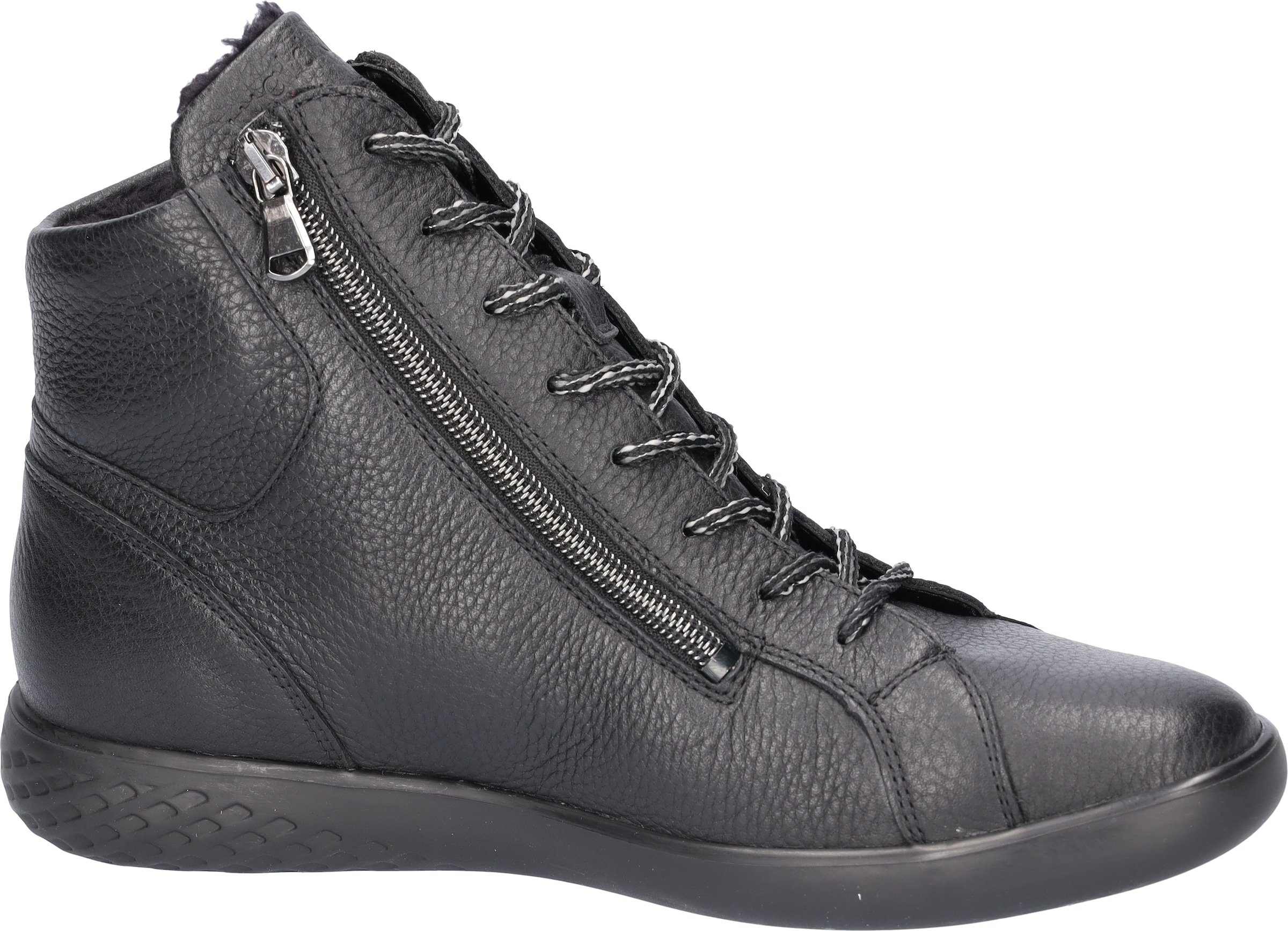 Waldläufer Sneakerboots »H-CLOE«  Schnürboots, Bequemschuh, Reissverschlüsse, in Komfortweite H