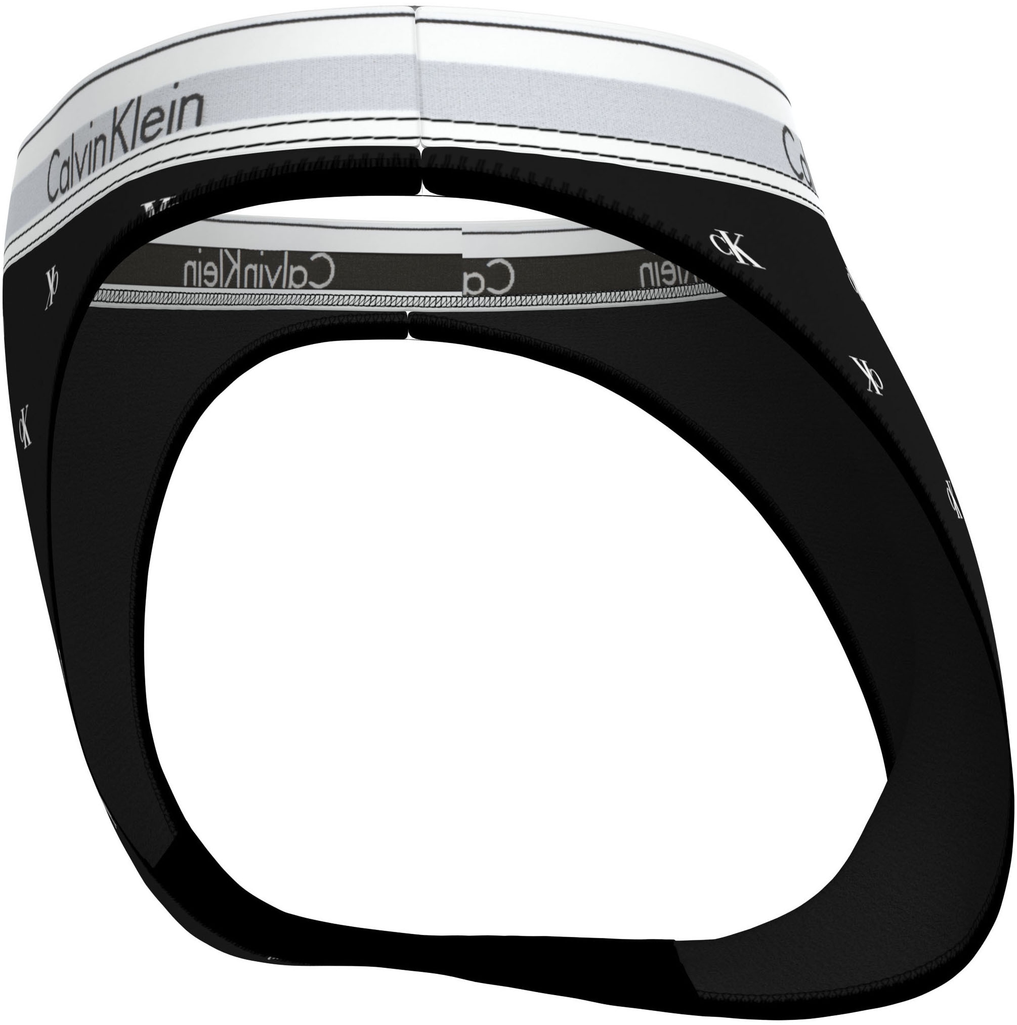 Calvin Klein Underwear Tanga »HIGH LEG TANGA« Körpernahe Passform mit elastischem Bund