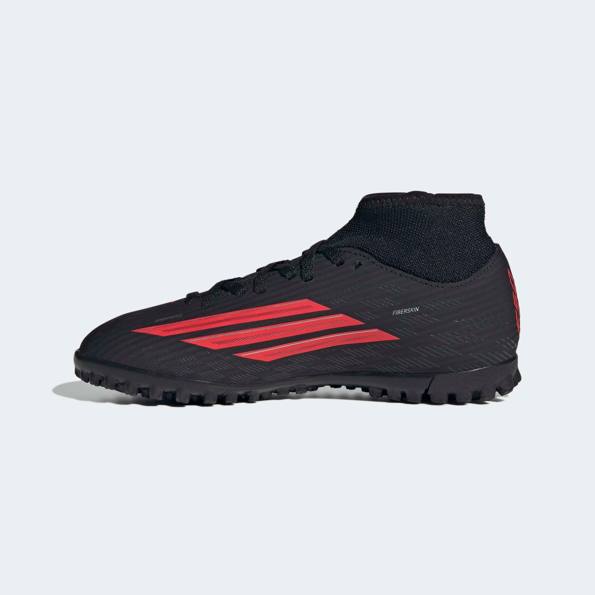 adidas Performance Fussballschuh »F50 CLUB MID CUT TURF KIDS«  für Kunstrasen, Hart- und Aschenplätze, für Kinder & Jugendliche