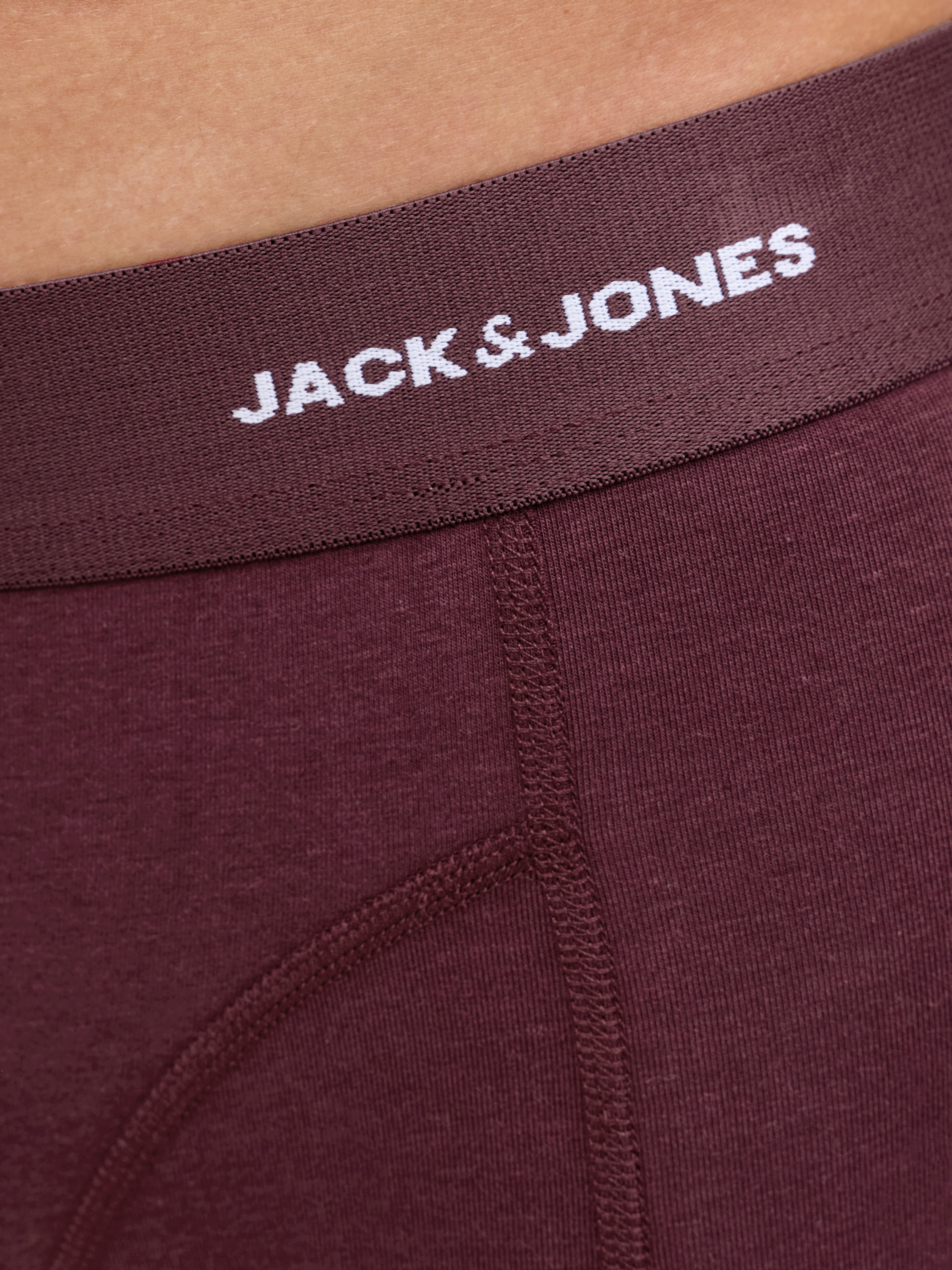 Jack & Jones Tronc »JACBASIC BAMBOO TRUNKS 3 PACK NOOS« Packung, 3 cuis
