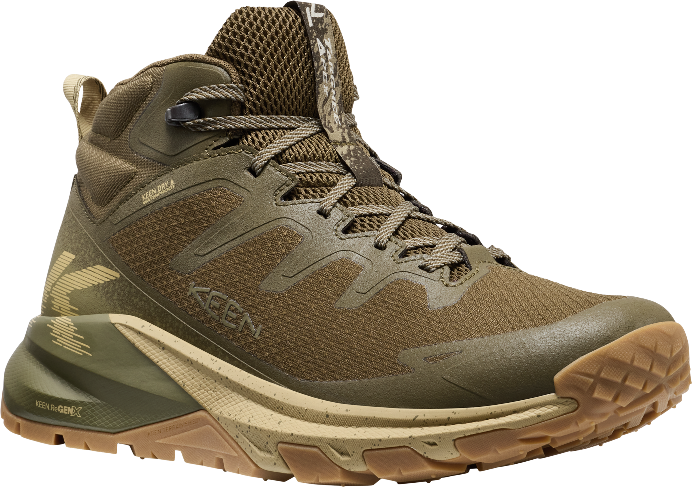 Keen Outdoorschuh »TARGHEE APEX MID WP«  wasserdichter und atmungsaktiver Wanderschuh