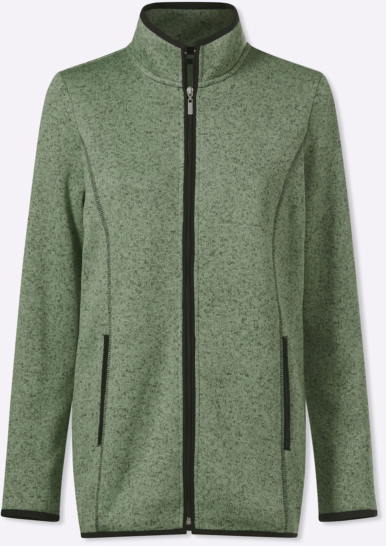 Classic Basics Veste en laine polaire sans capuche