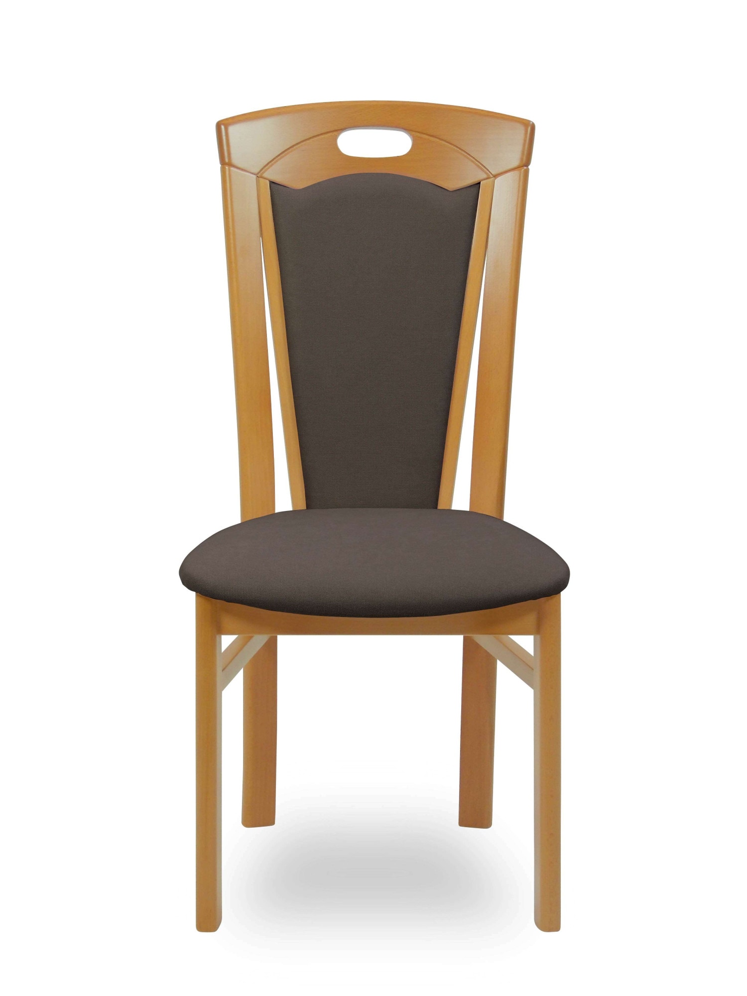 Home affaire Esszimmerstuhl »FERDI Made in Italy, Massivholz« (Set) 2 Stk.Bezug Feinstruktur (wasser- und fleckabweisend) oder Struktur