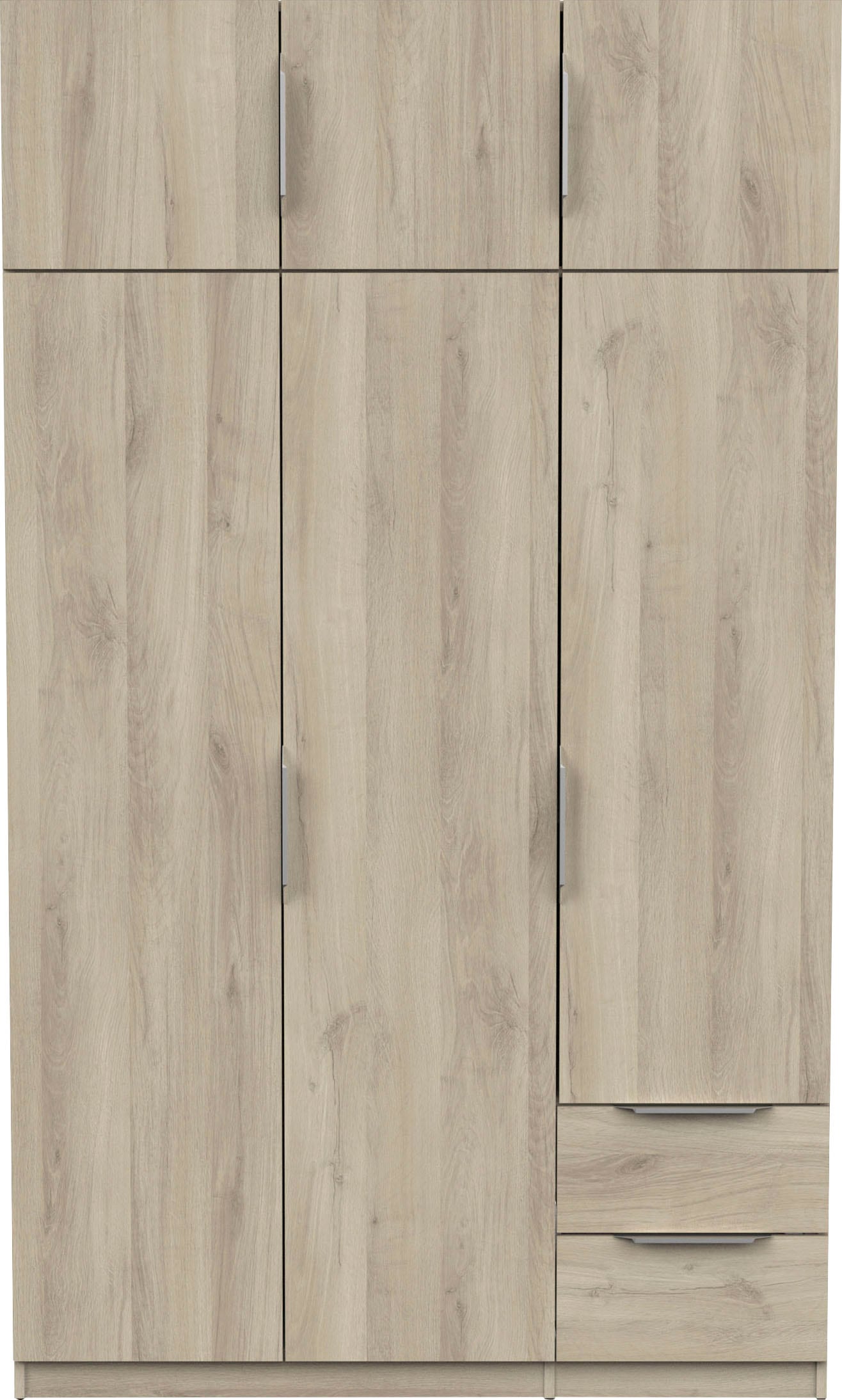 Demeyere GROUP Armoire à portes battantes »Ghost« viel Stauraum, mit Innenaustattung